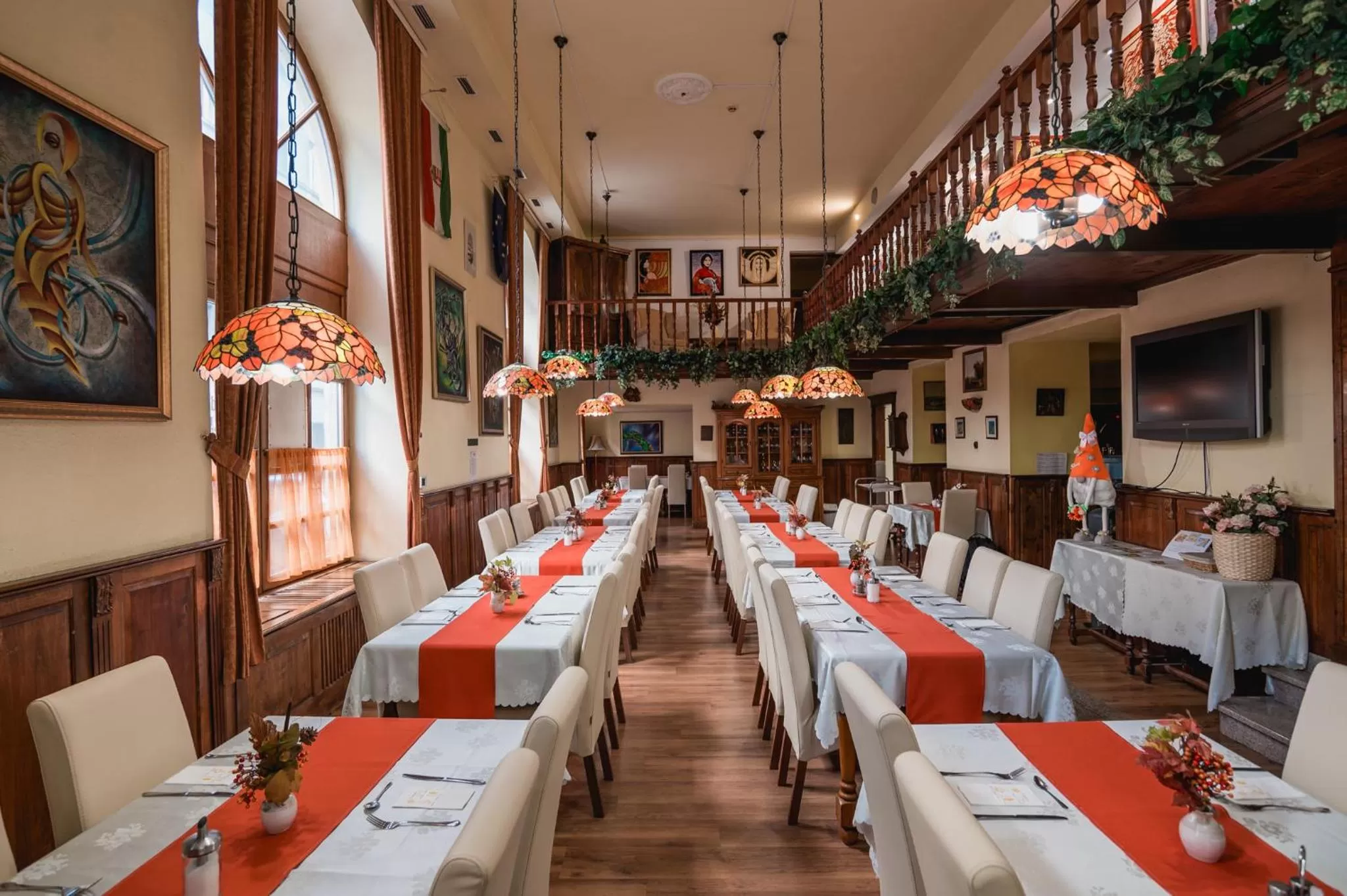 Restaurant/places to eat in City Hotel UNIO superior