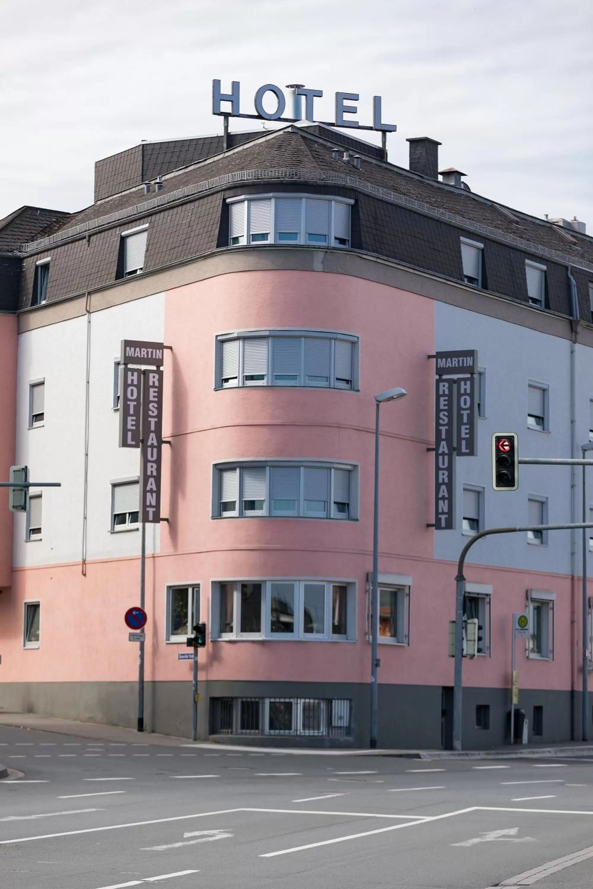 Property building in Hotel Martin