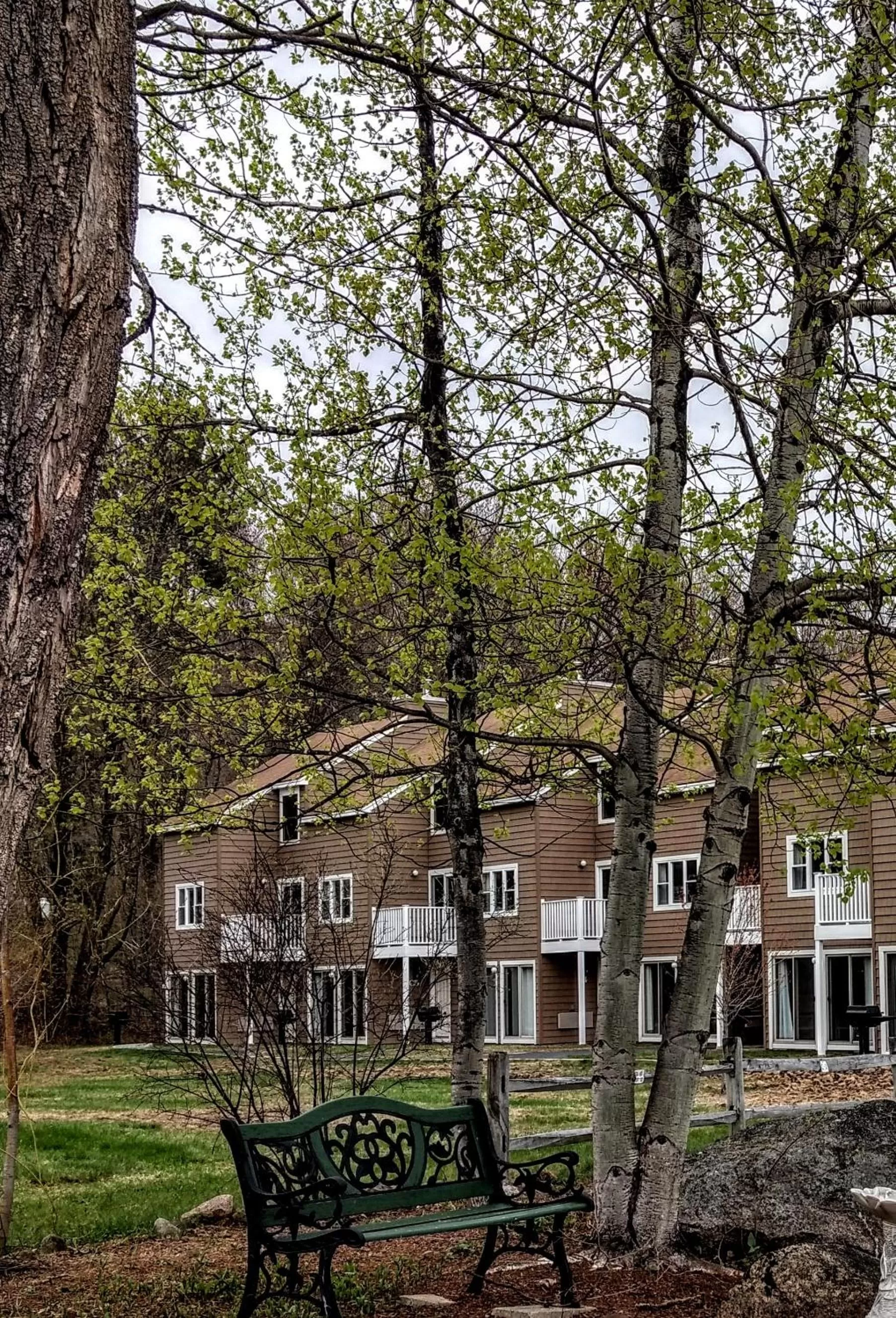 Facade/entrance in Cathedral Ledge Resort