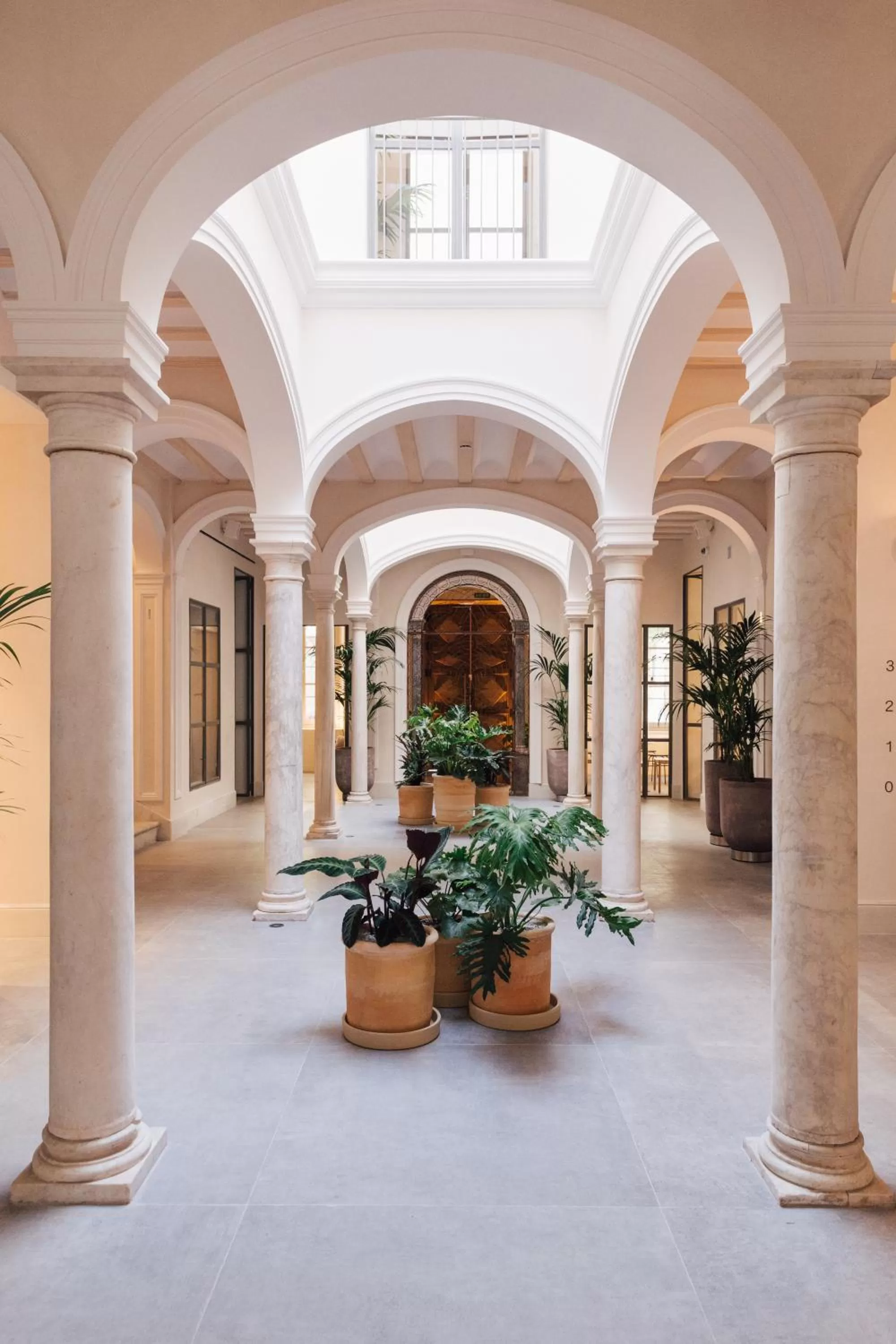 Facade/entrance in Plácido y Grata