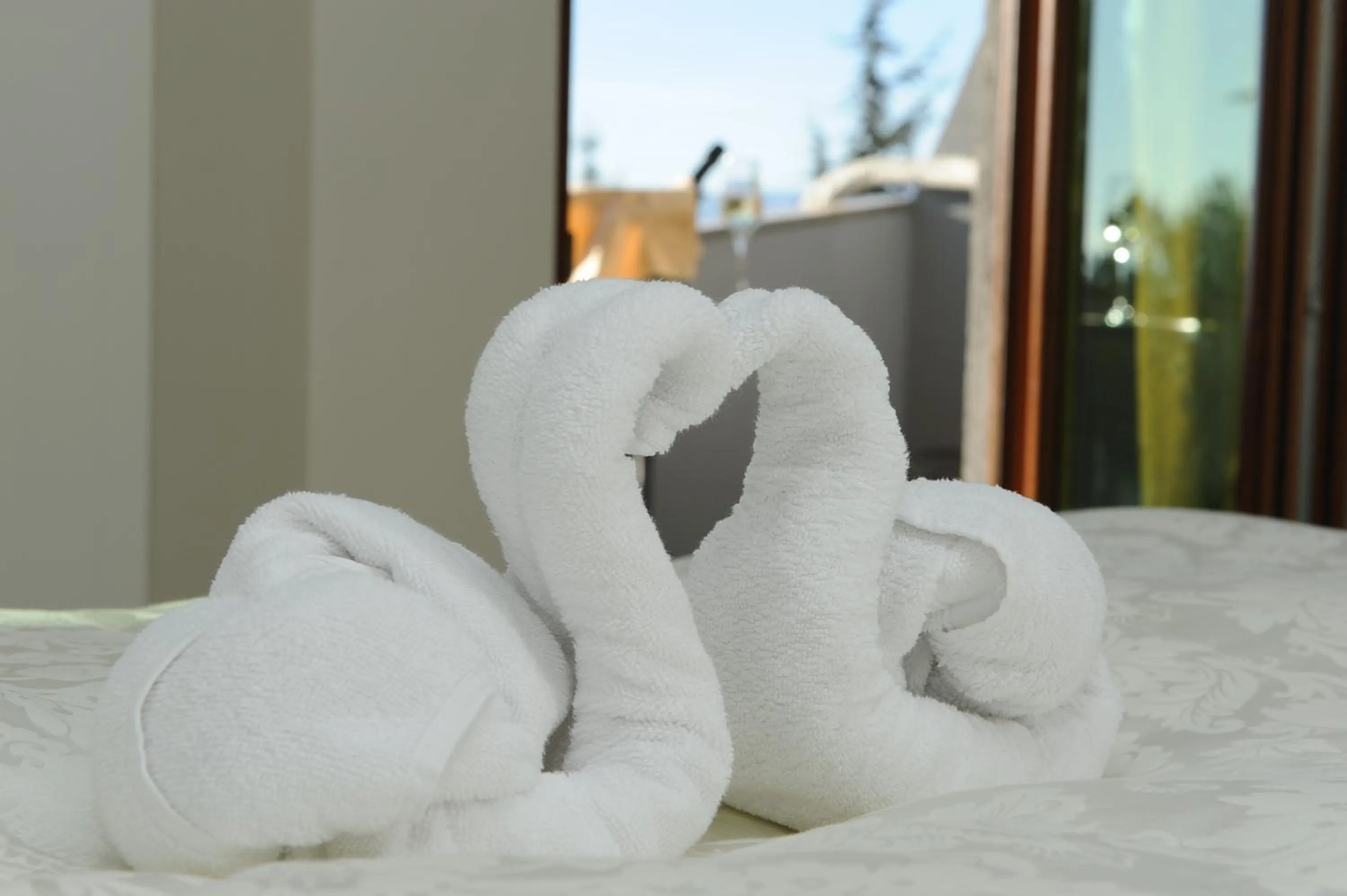 Decorative detail, Bed in Millenium Palace