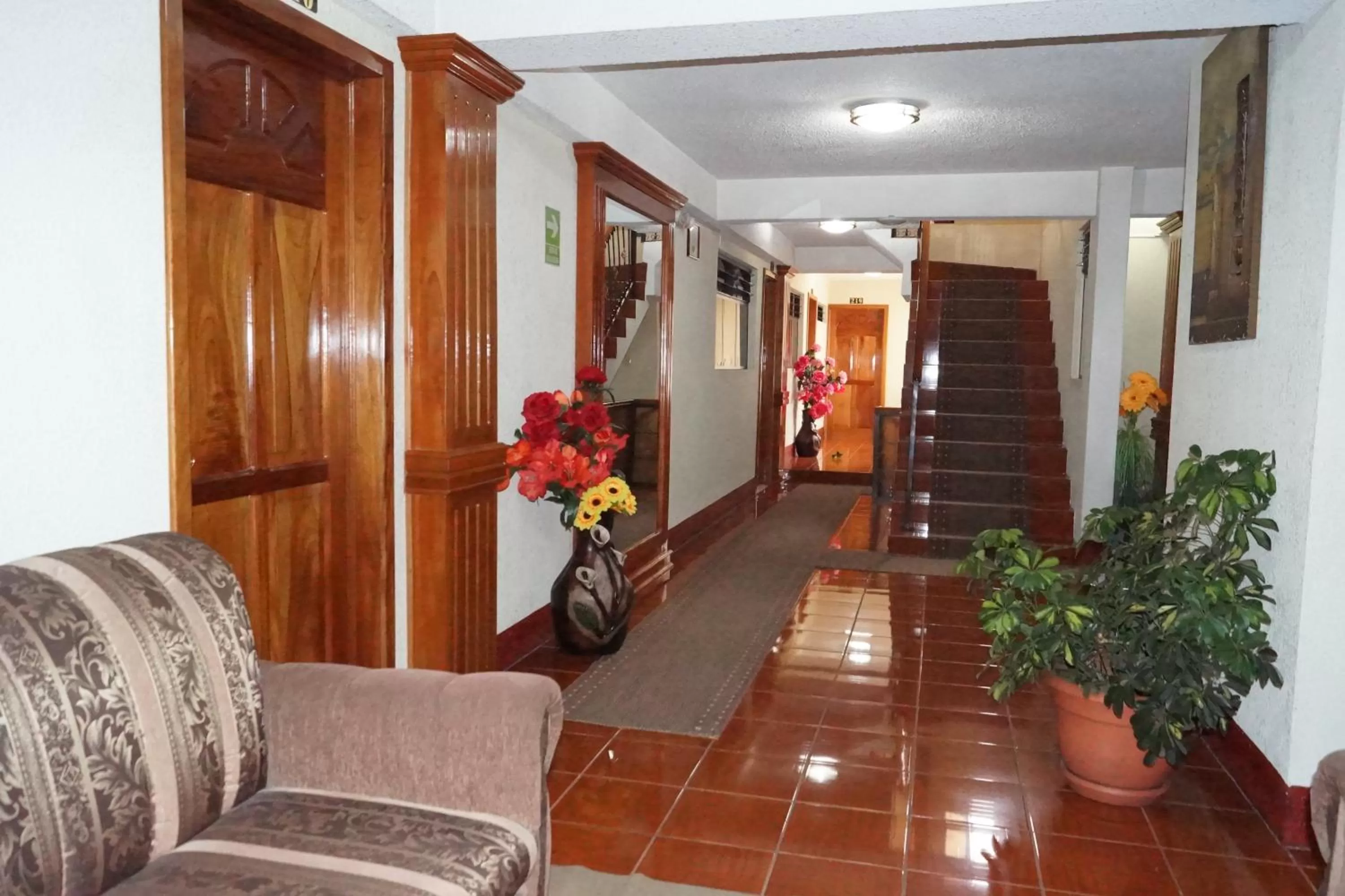 Lobby/Reception in Hotel Las Americas