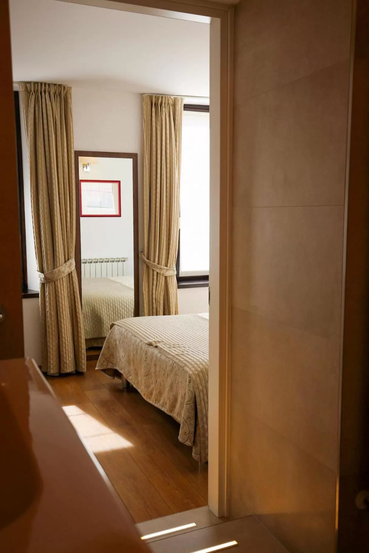 Bed in Albergo Antica Locanda