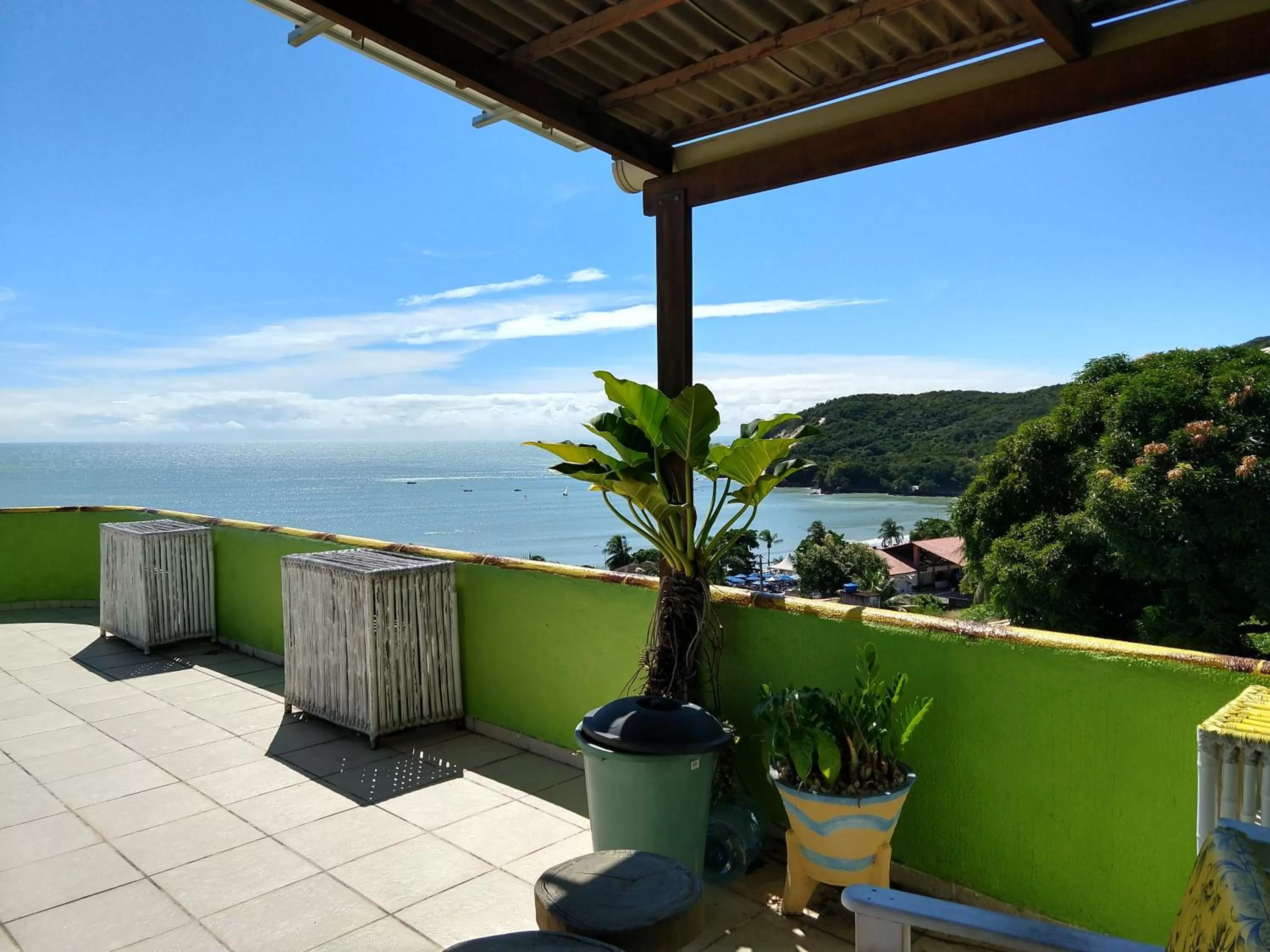 Sea view, Balcony/Terrace in Bamboo Flat