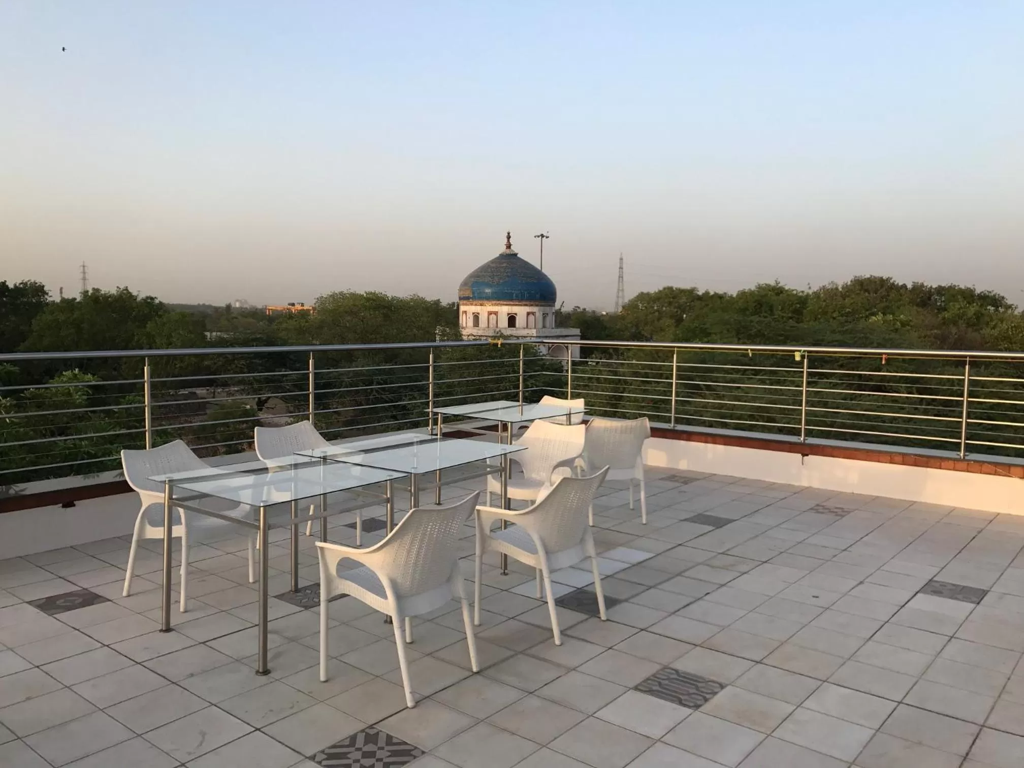 Patio, Balcony/Terrace in B Nineteen