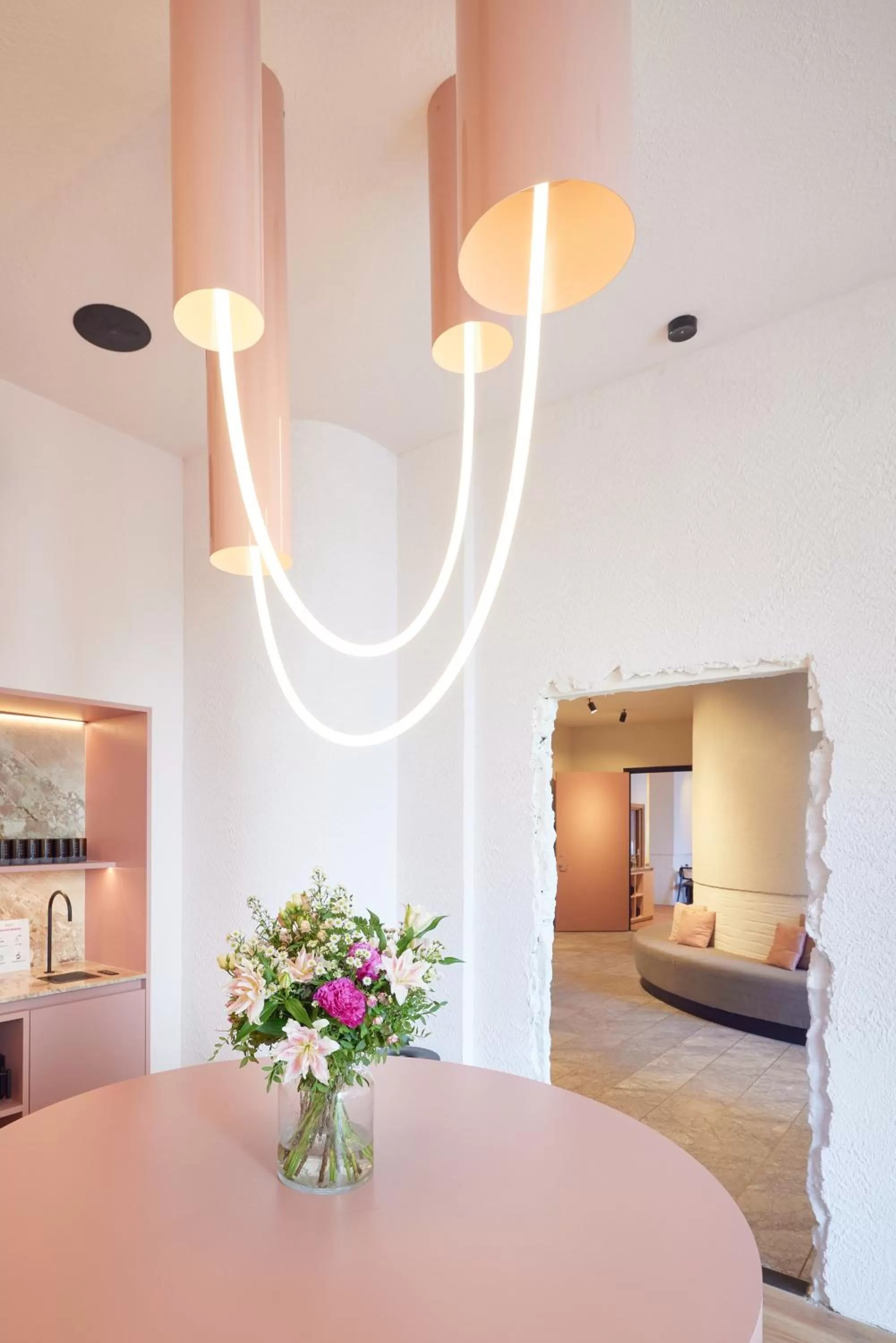 Lobby or reception, Bed in Rosa Hotel