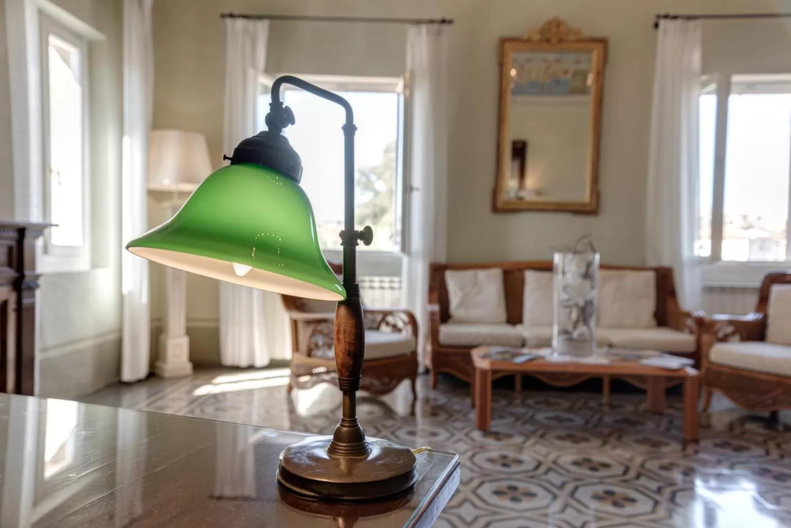 Lobby or reception in Hotel Palazzo di Valli