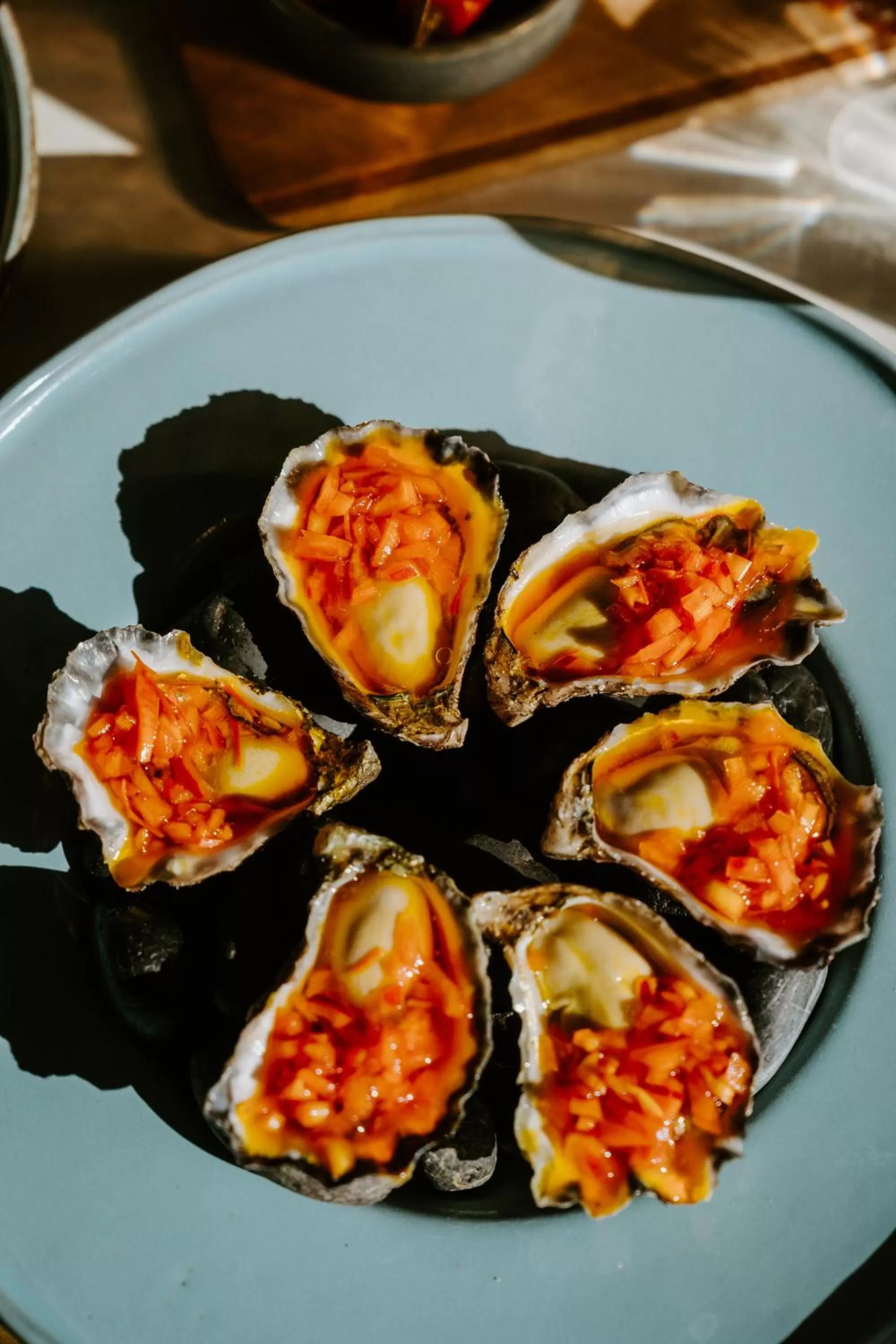 Food in Hotel Australasia