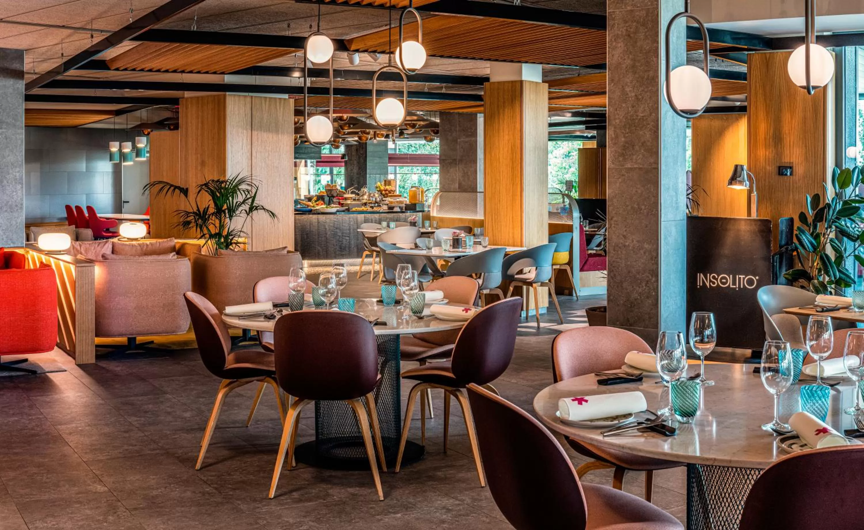 Restaurant/places to eat in Novotel Madrid City Las Ventas