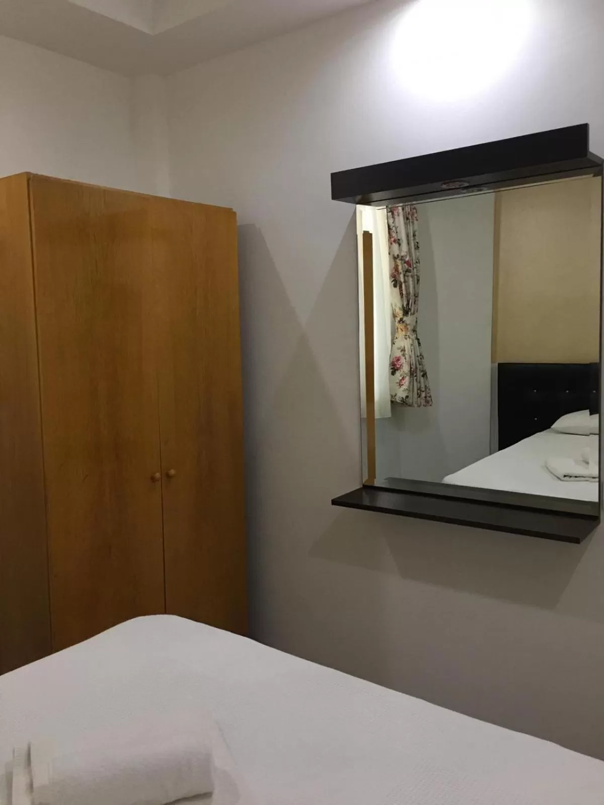 Bed in Sunset Apart Otel