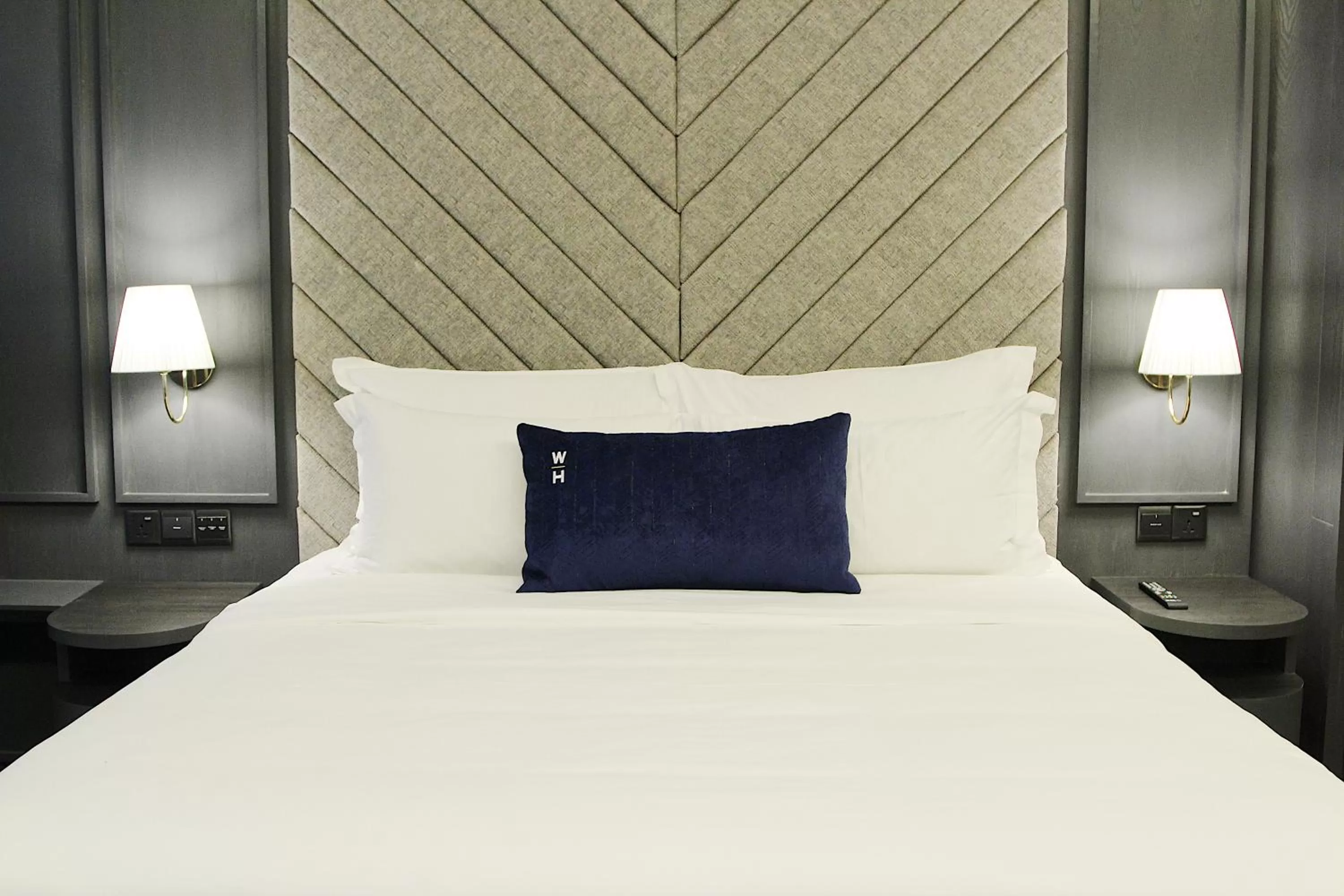 Bed in WEIL Hotel Ipoh