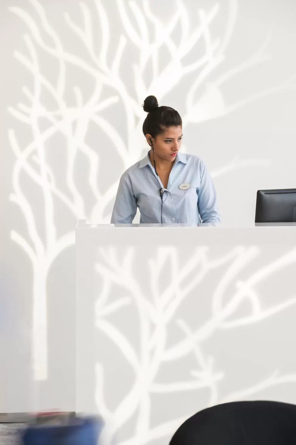 Facade/entrance in Fiesta Inn Merida