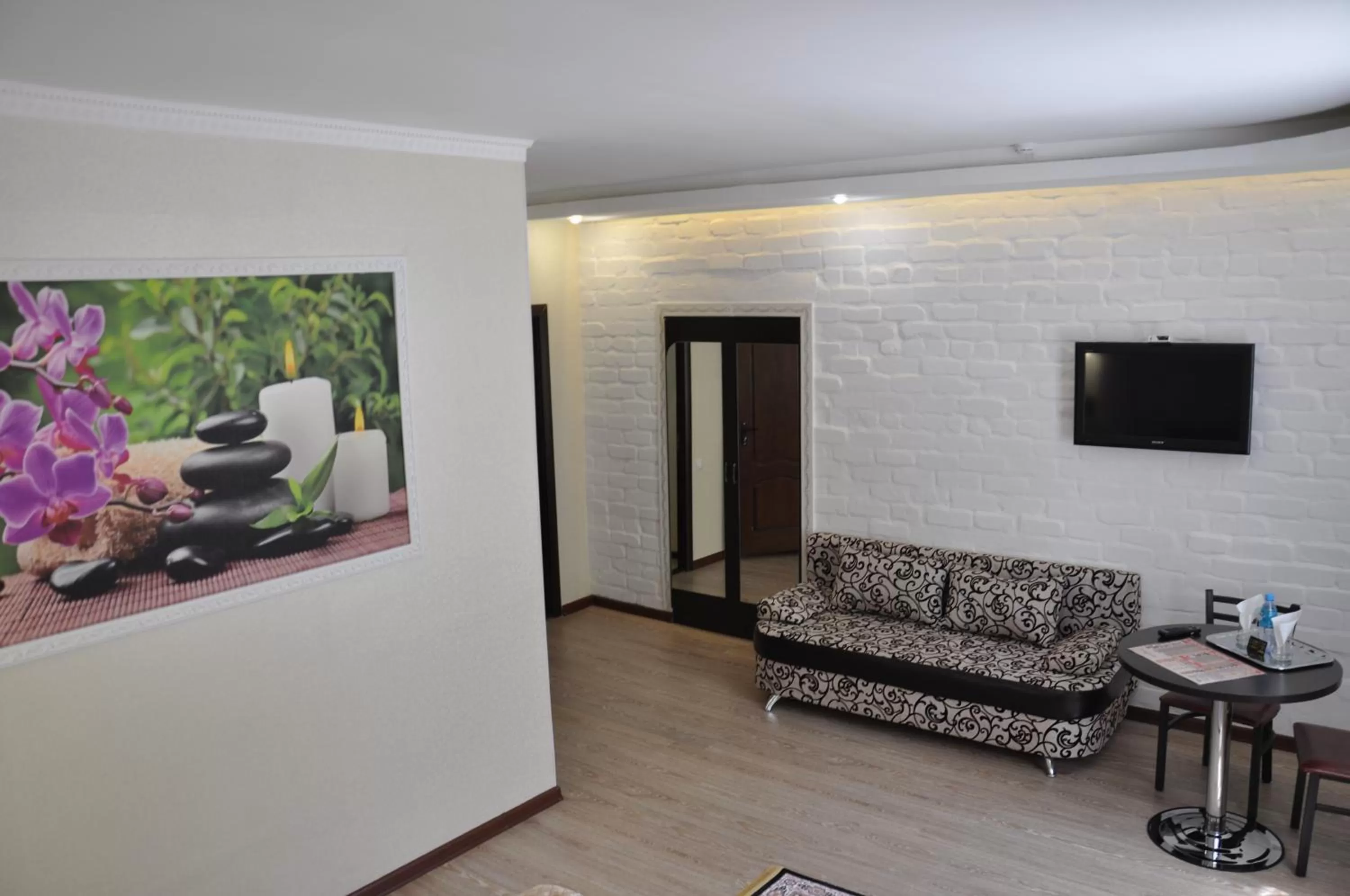 Seating Area in Astina Hotel