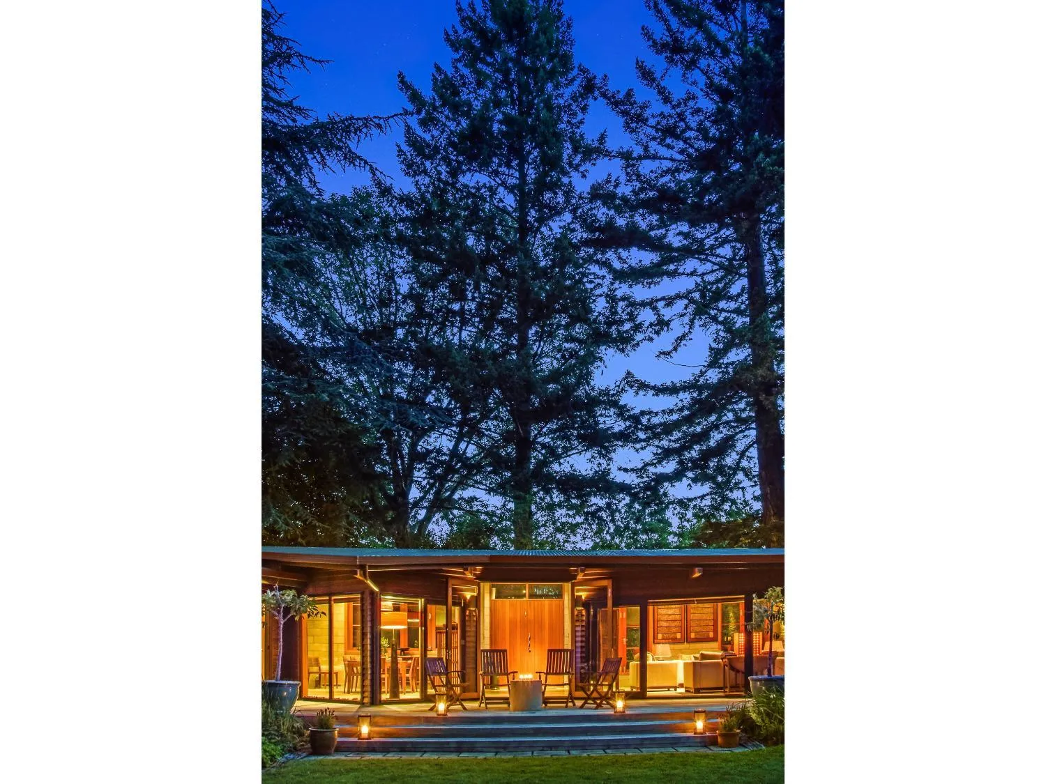 Patio in River Birches