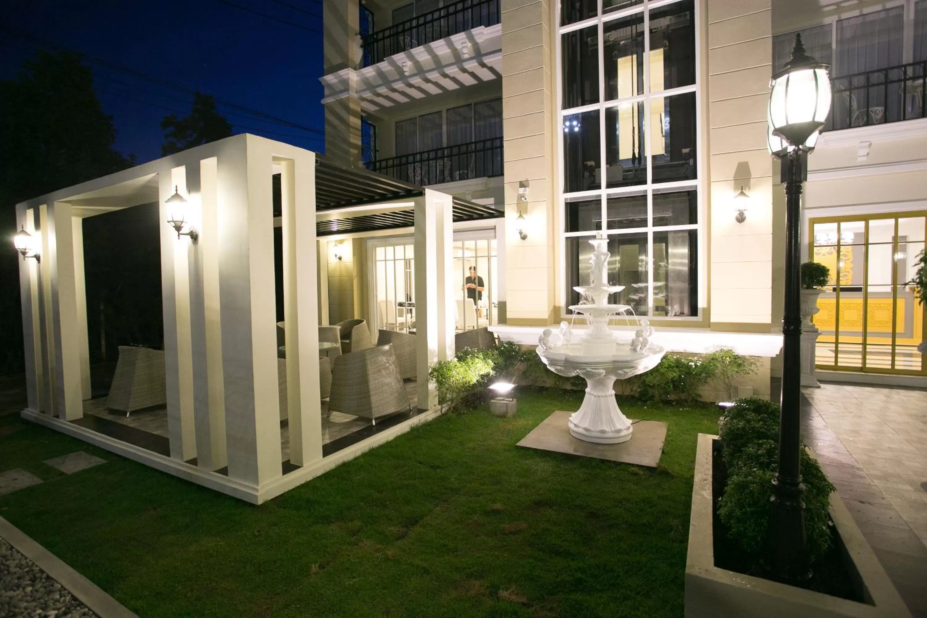 Decorative detail in Art De Sea Hua Hin