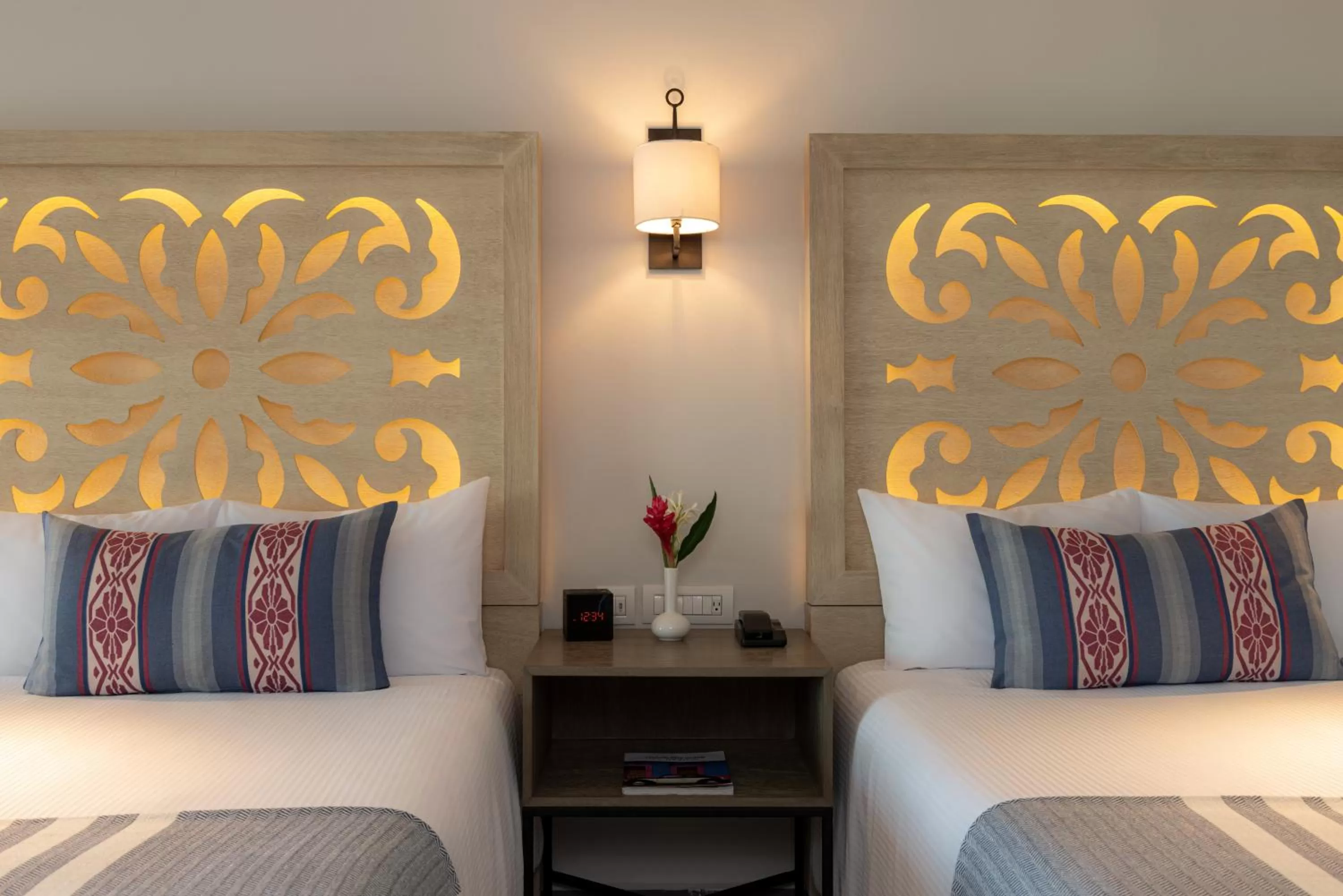 Bed in Pueblo Bonito Mazatlan Beach Resort - All Inclusive