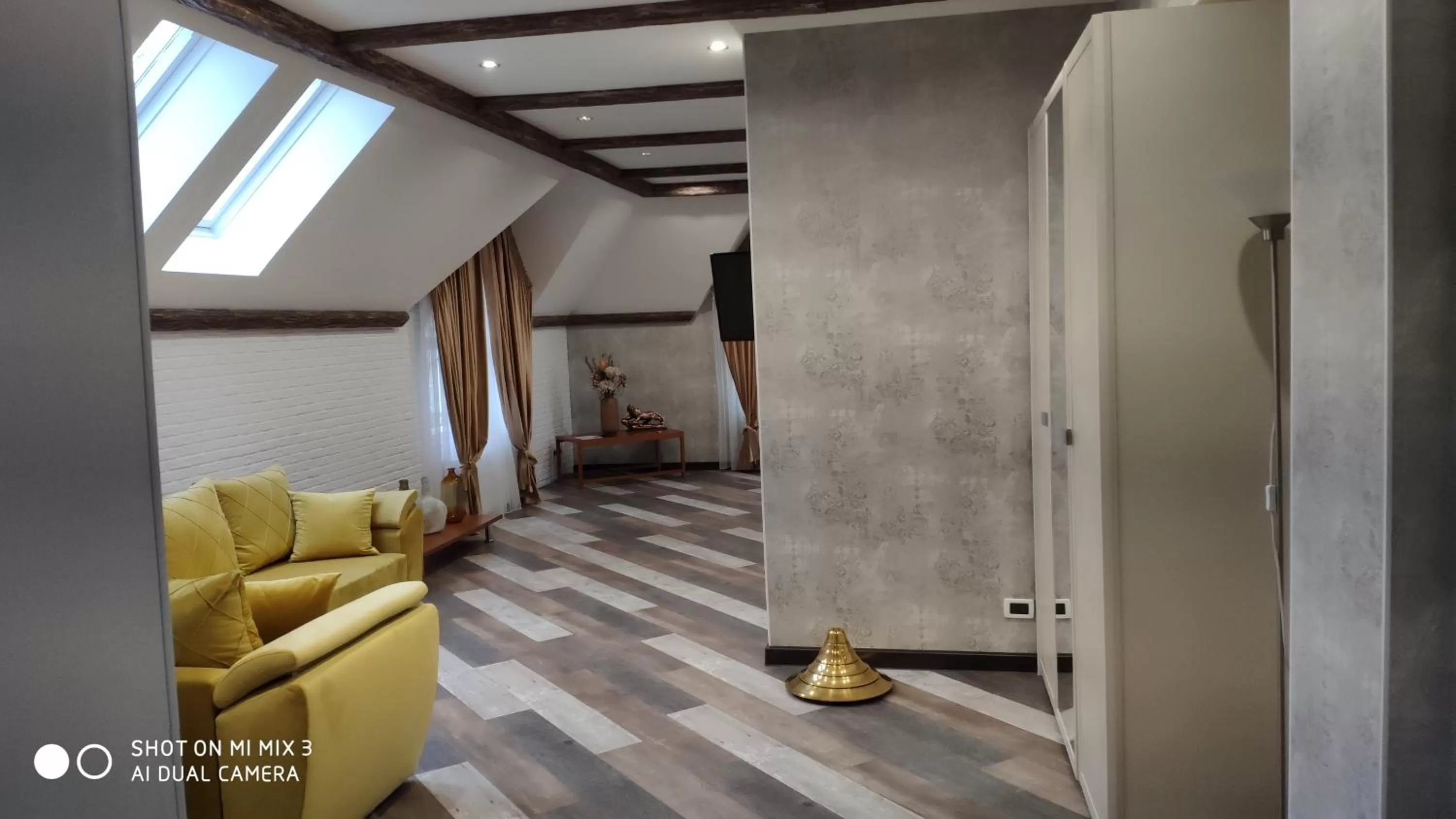 Seating area in White House