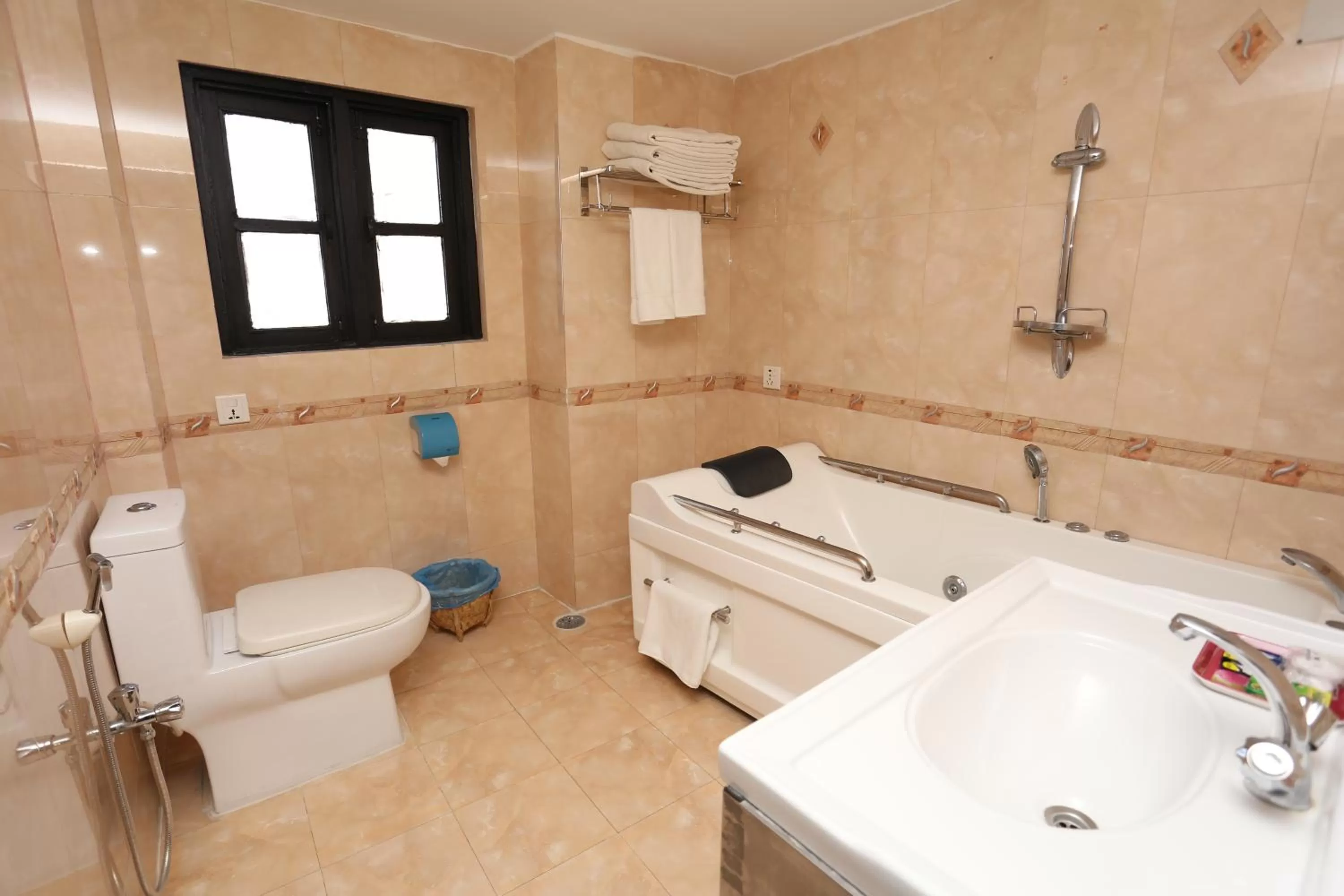 Bathroom in Thamel Eco Resort