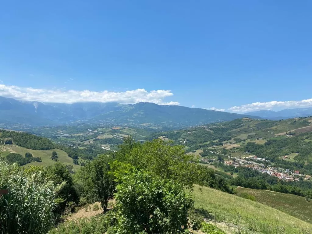Natural landscape in Agriturismo Flarà
