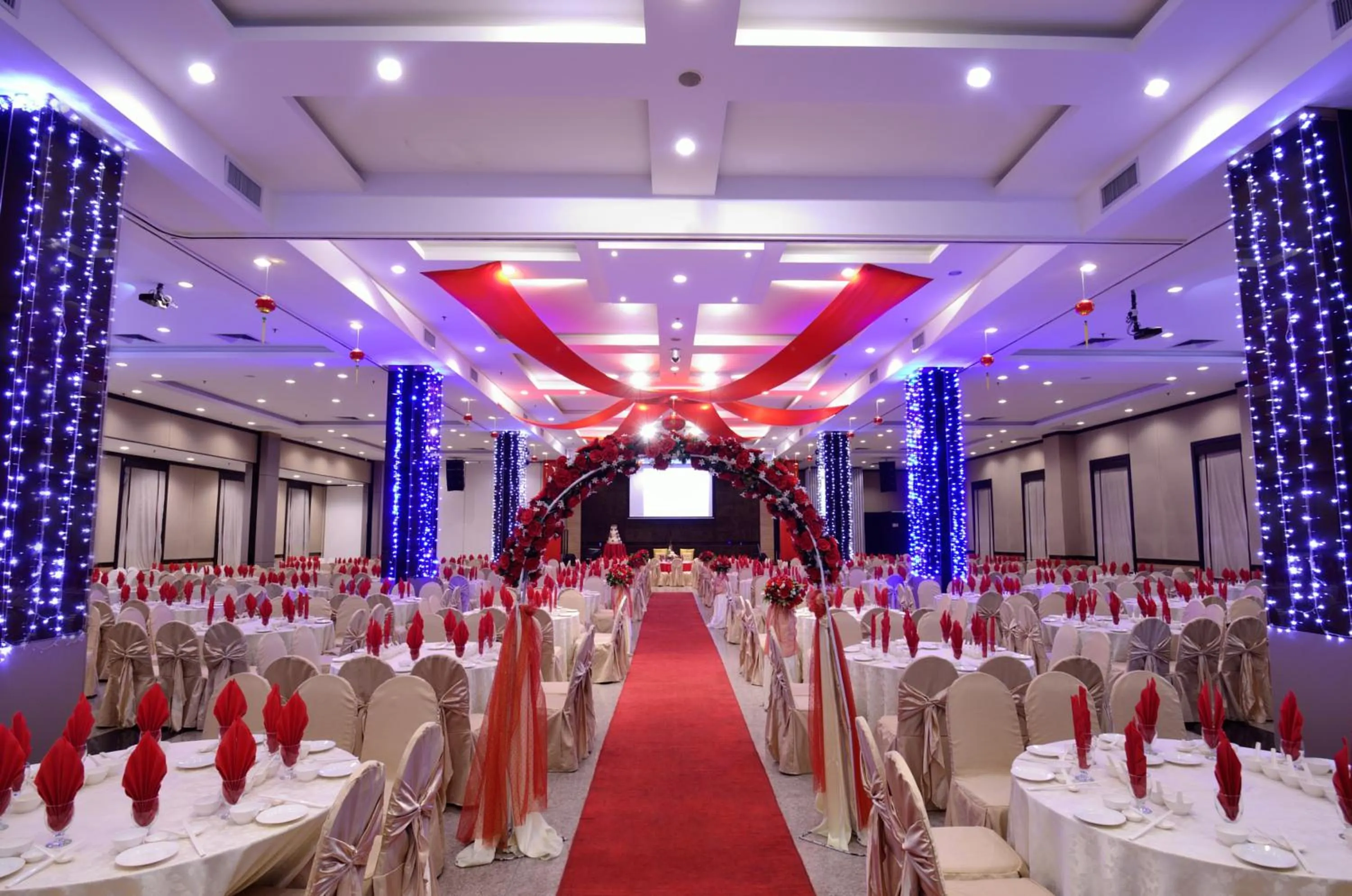 Banquet/Function facilities in StarCity Hotel