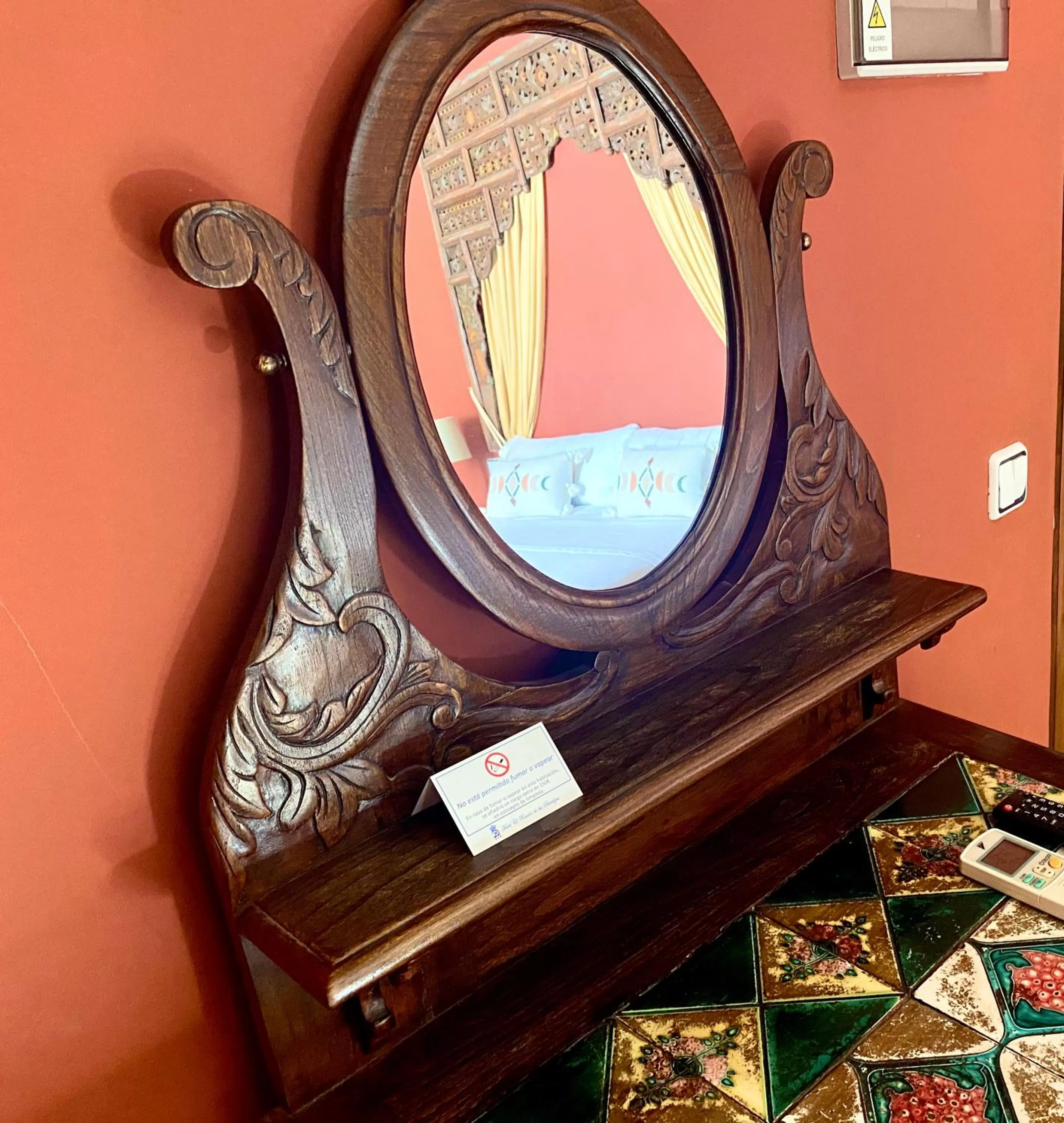 Bedroom in El Rincón de las Descalzas