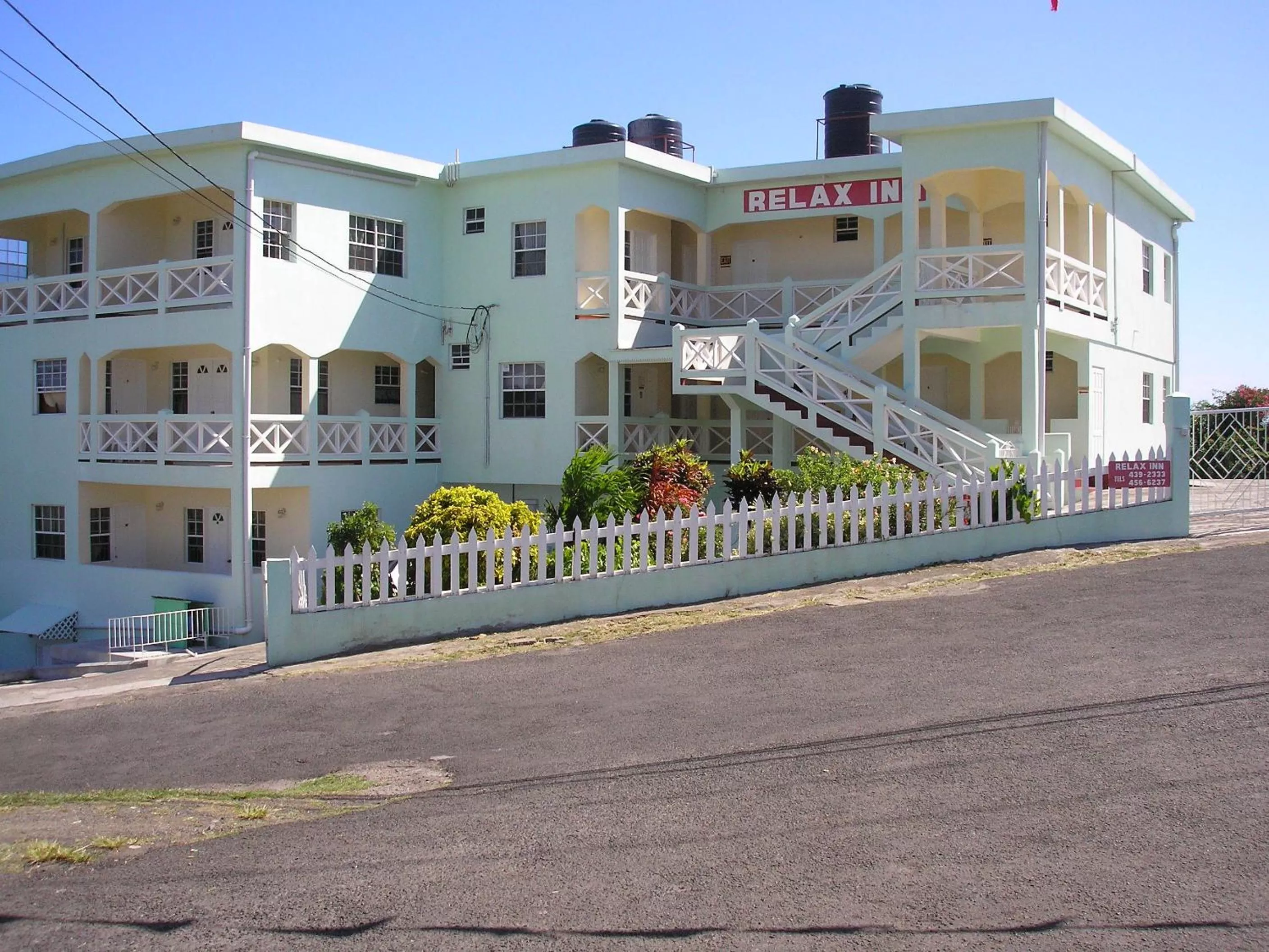 Property Building in The Relax Inn