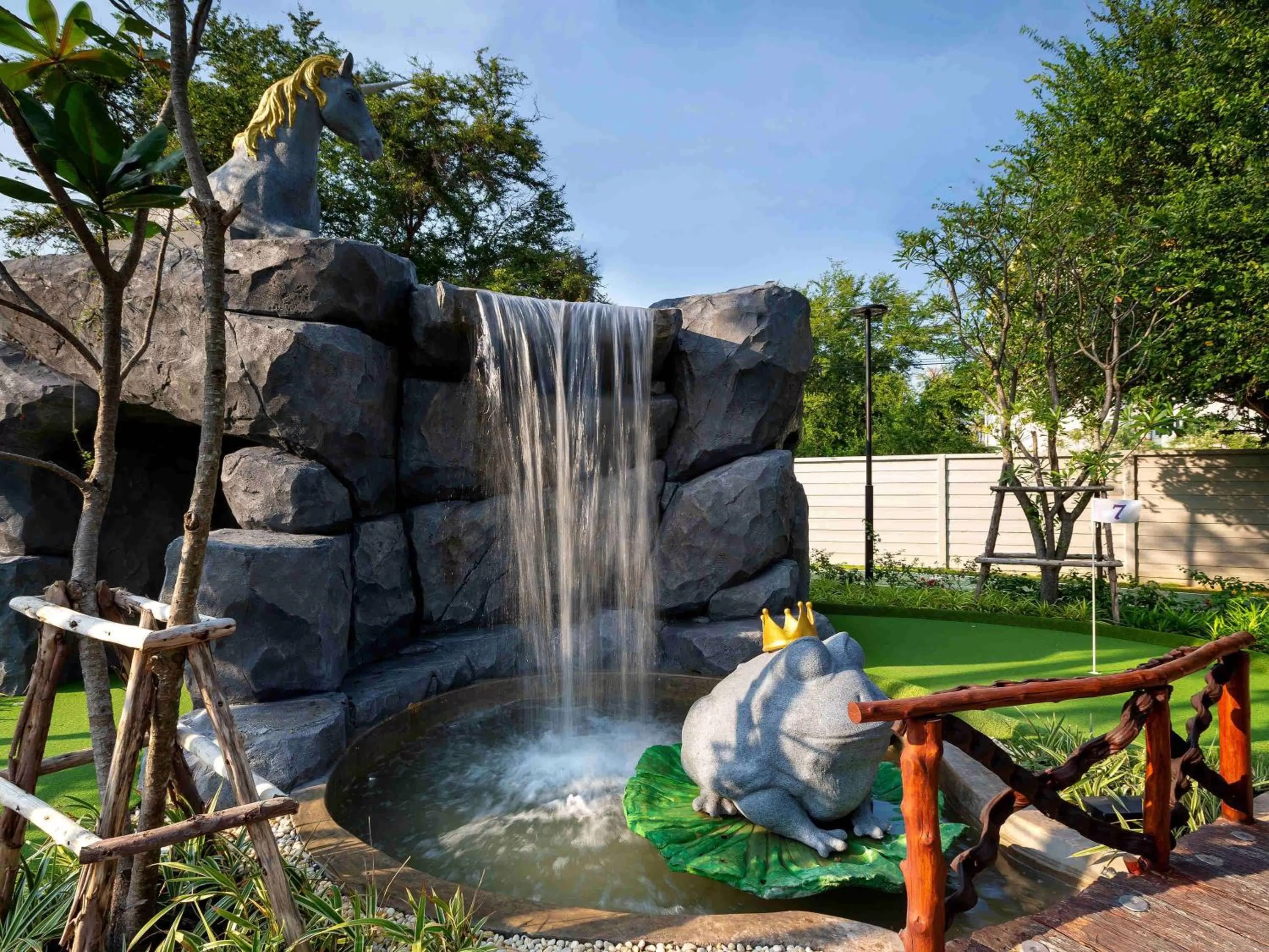 On site in SO/ Sofitel Hua Hin