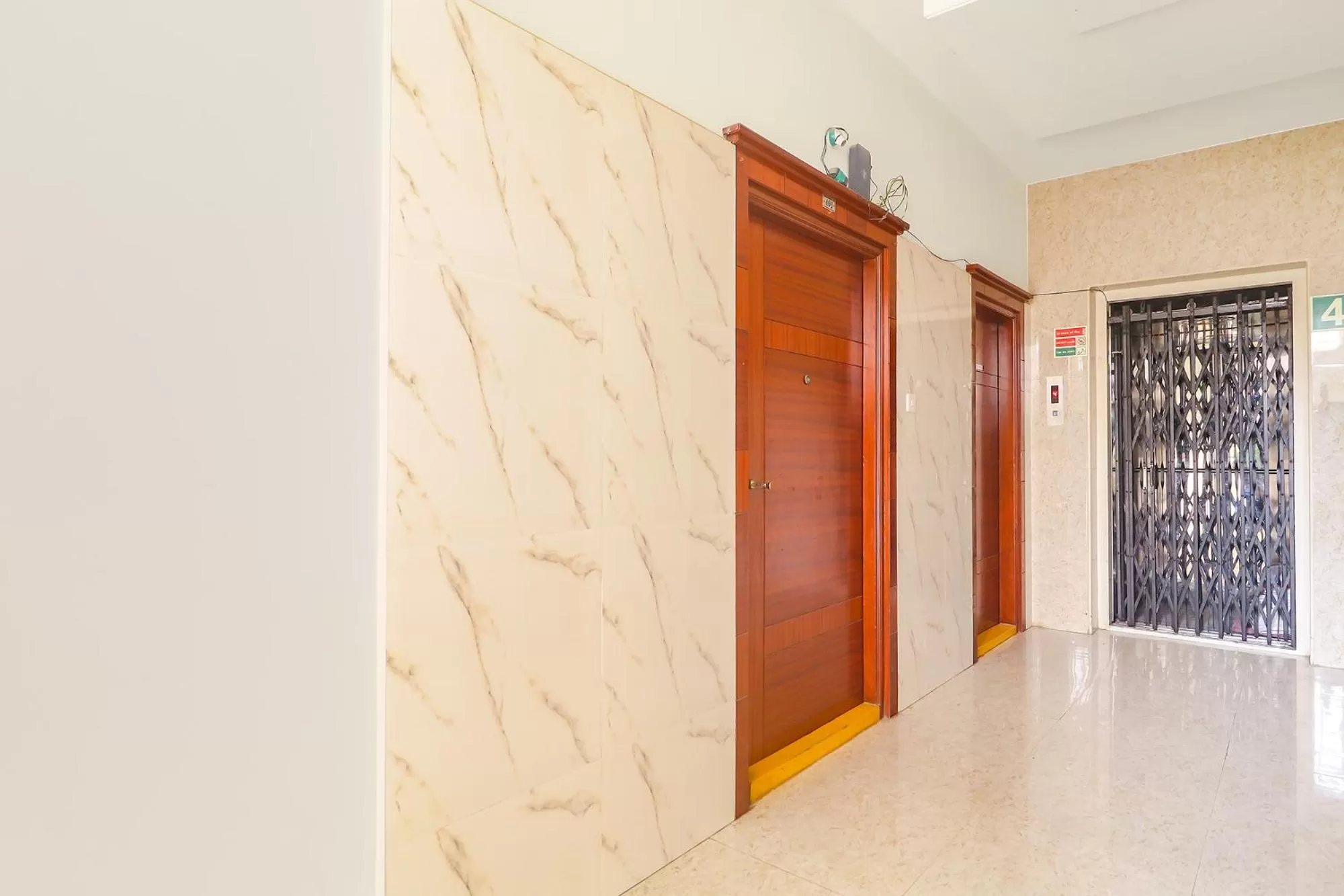 Lobby or reception in FabHotel Golden Gate - Nr Hitech City