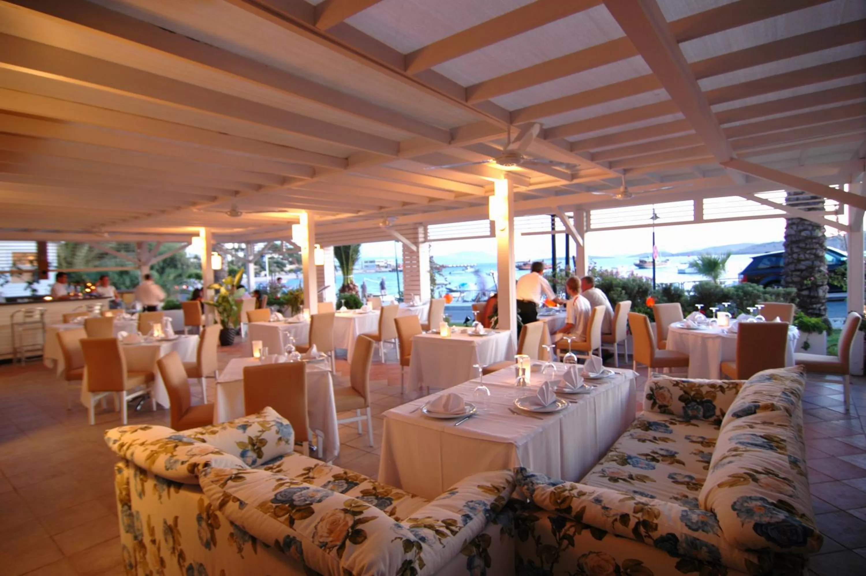 Restaurant/places to eat in DIAMOND OF BODRUM