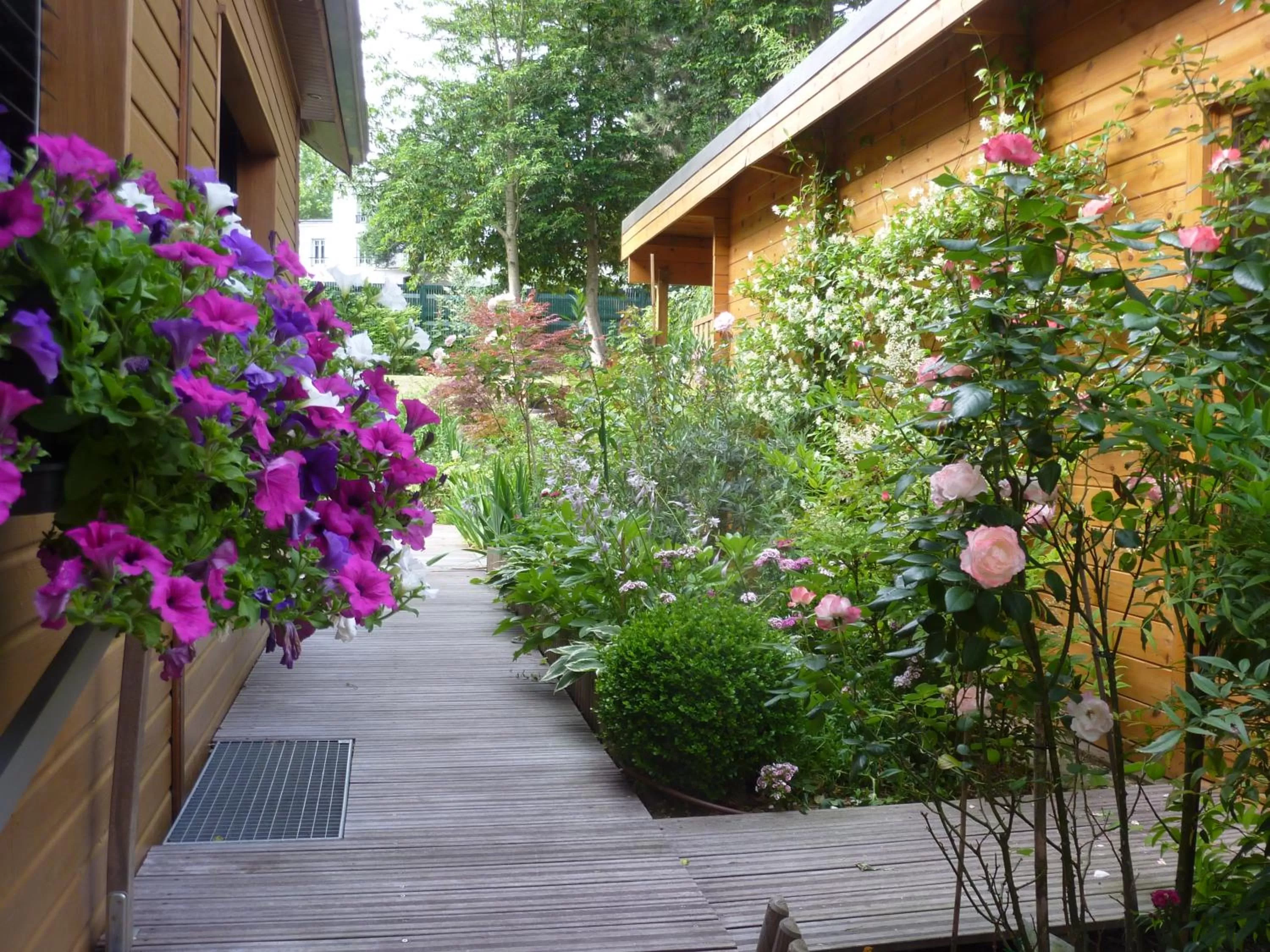 Decorative detail in Les Chambres D'oriane