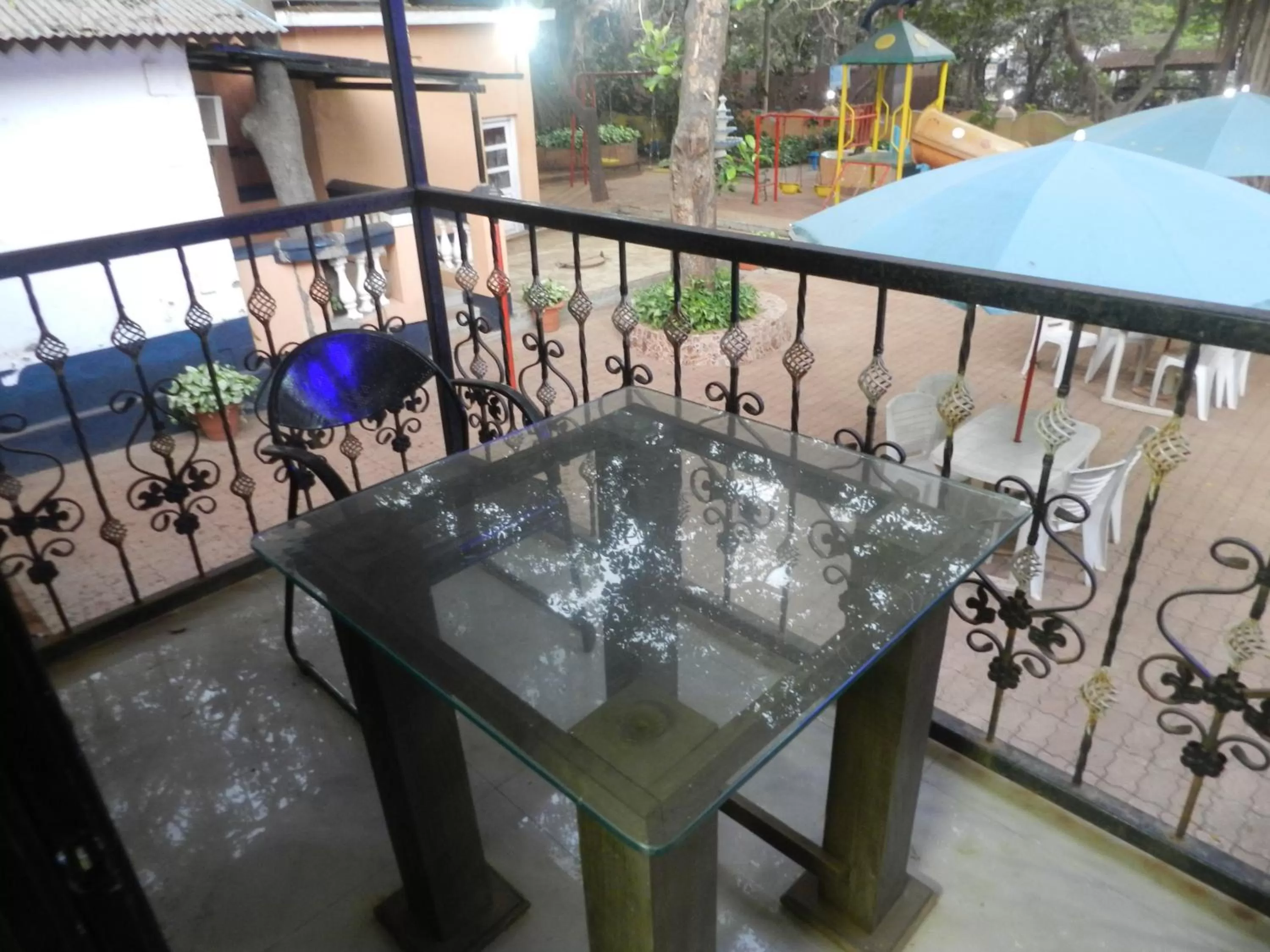 Balcony/Terrace in Sayeban Hotel