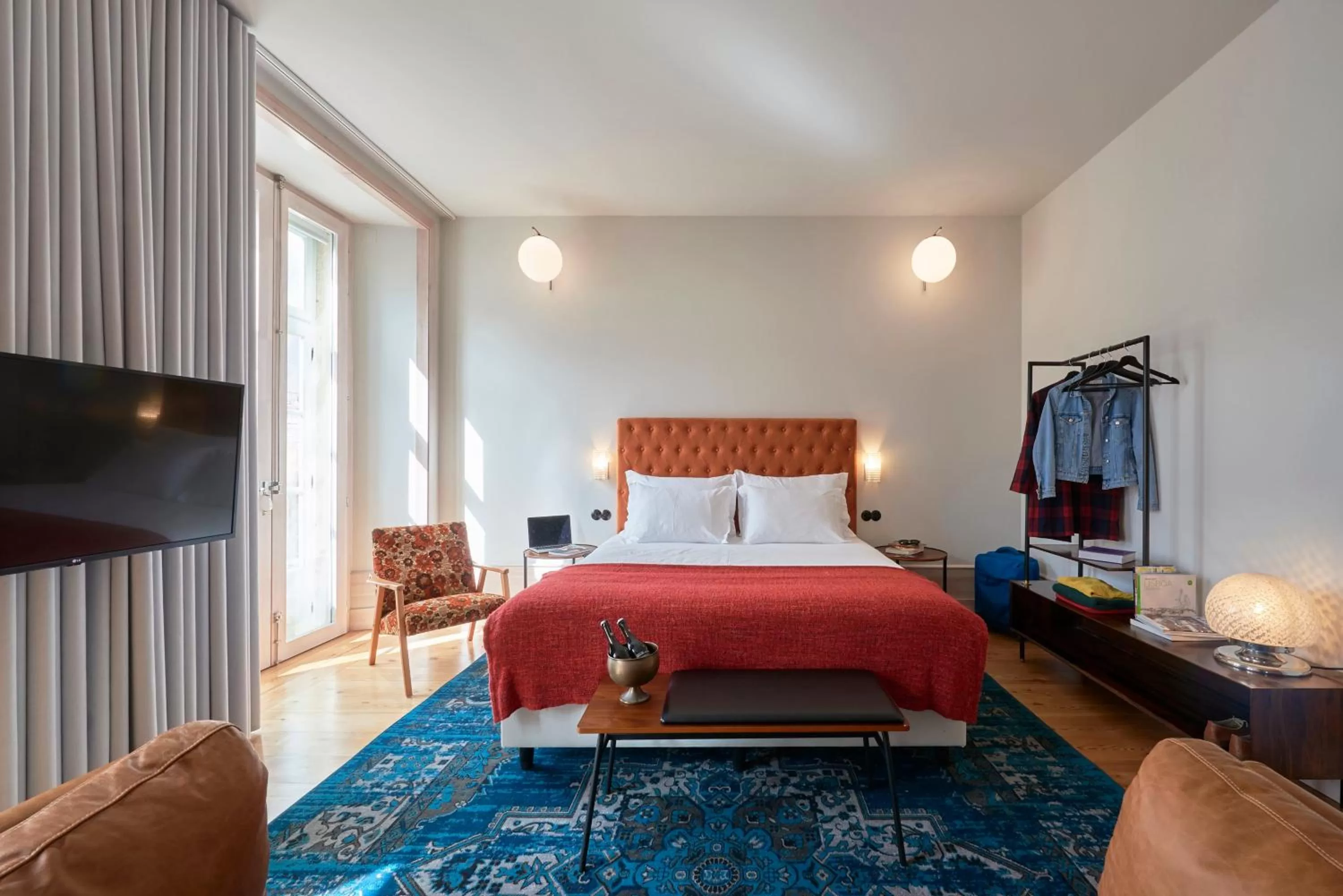 Bed in Cais Urban Lodge