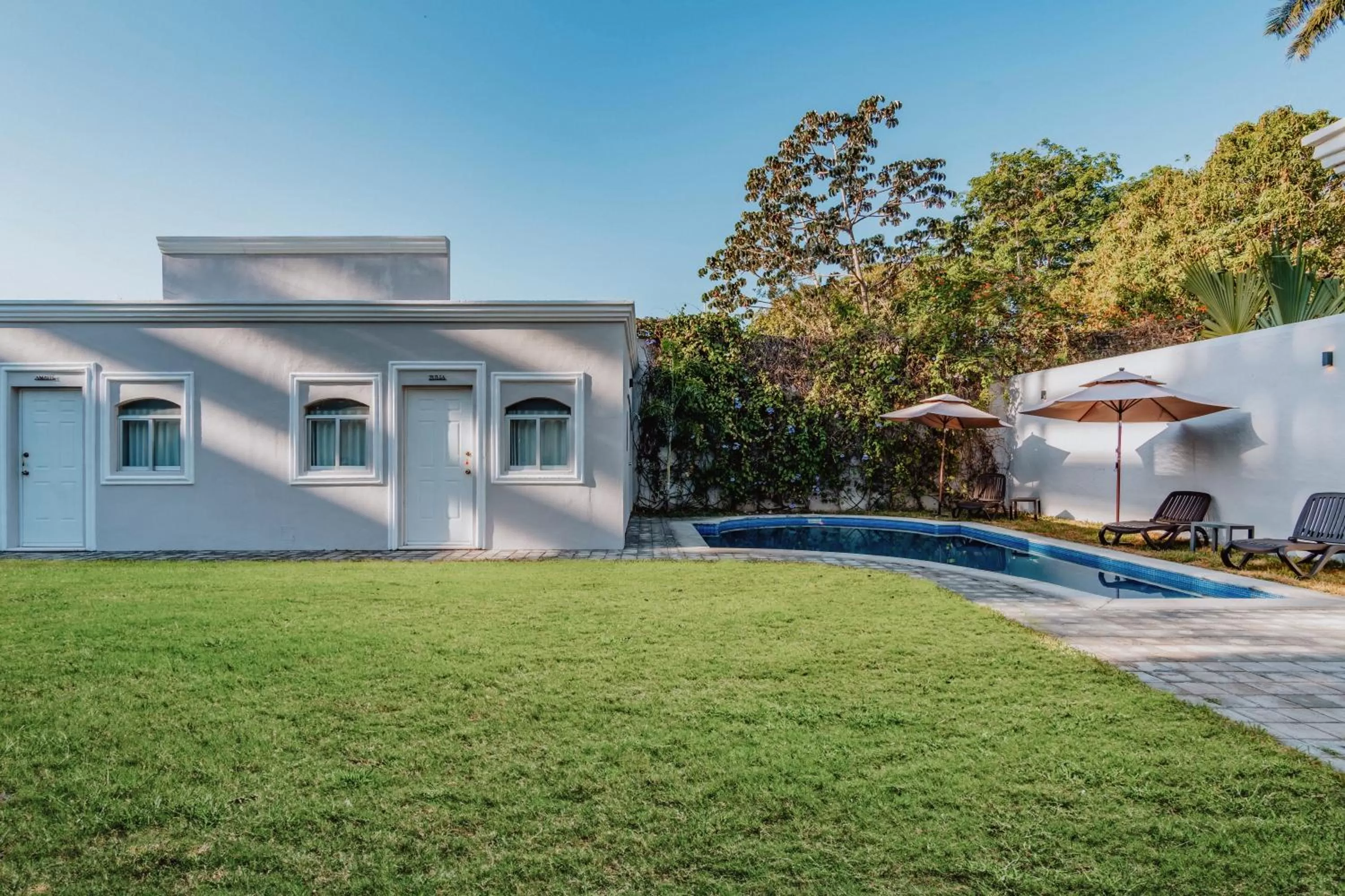 Swimming pool in Chanpaal Hotel Boutique - Only Adults