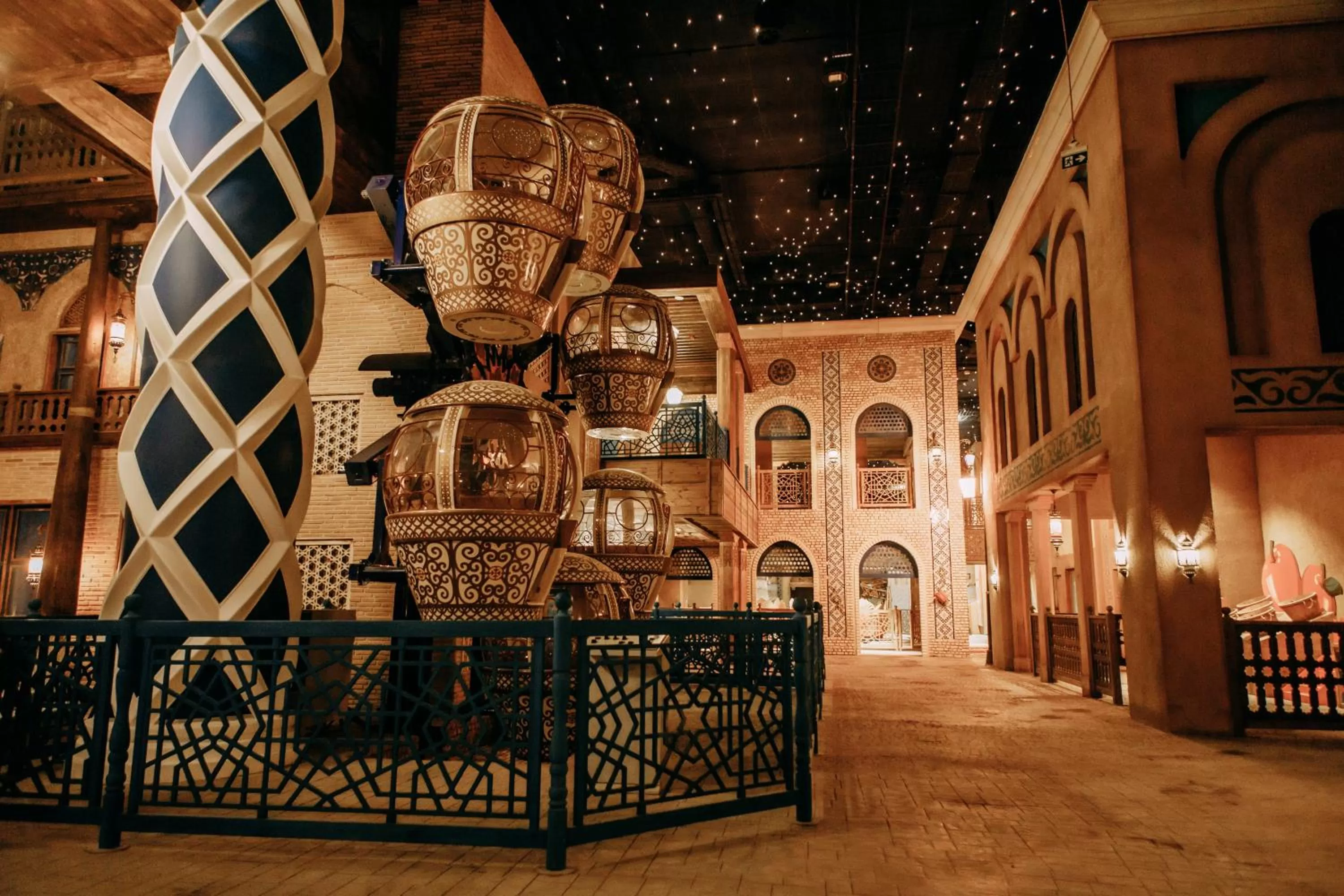 Property building in KARAVANSARAY Turkistan Harbour Hotel -FLYING THEATRE ACCESS