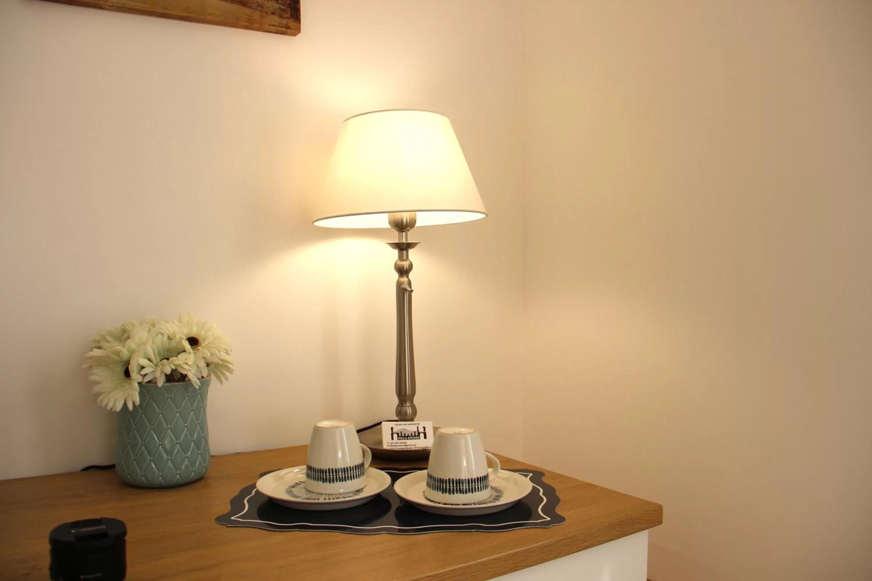 Coffee/tea facilities in Villa Ettore