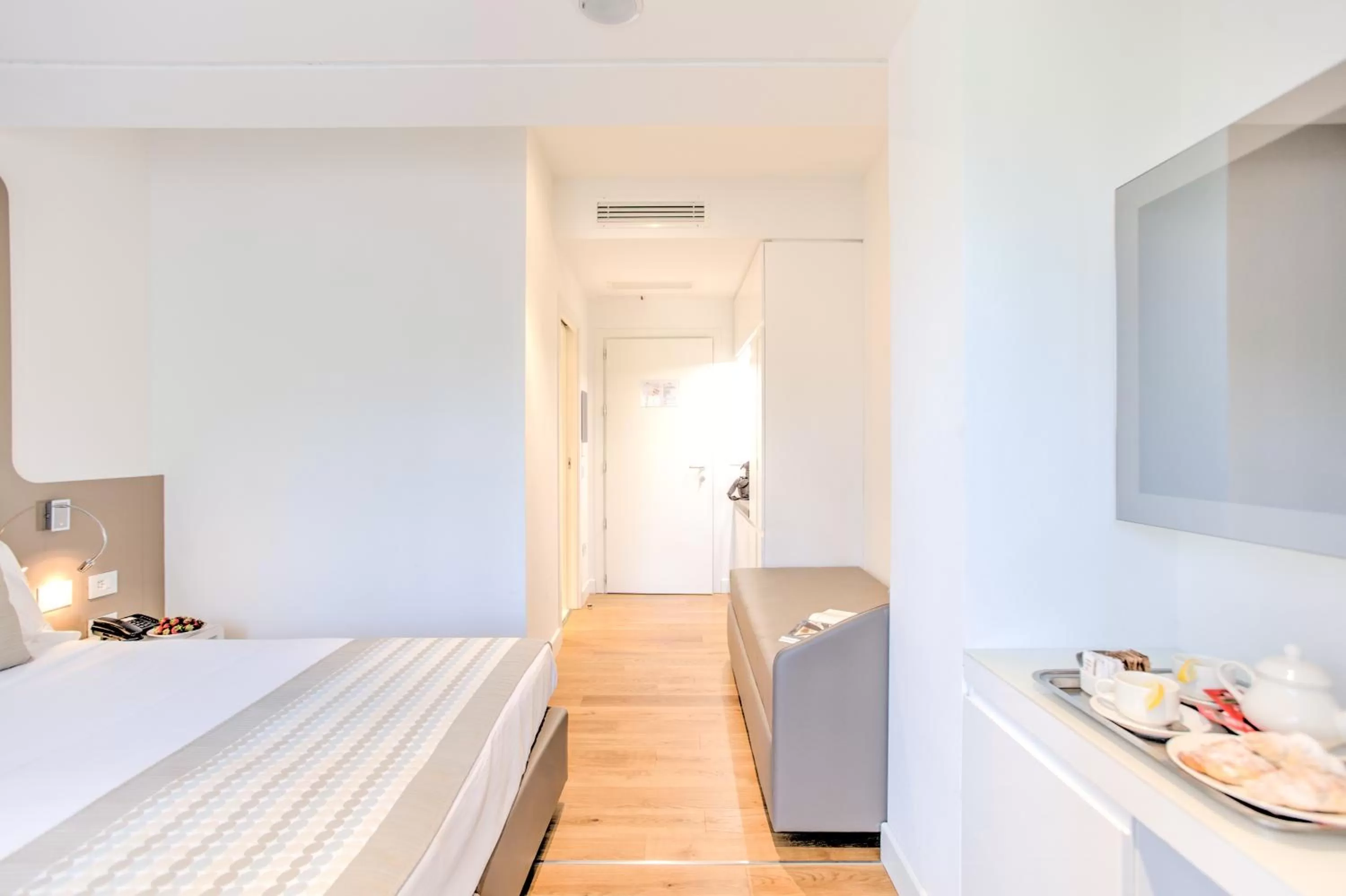 Bedroom, Bed in Mh Florence Hotel & Spa