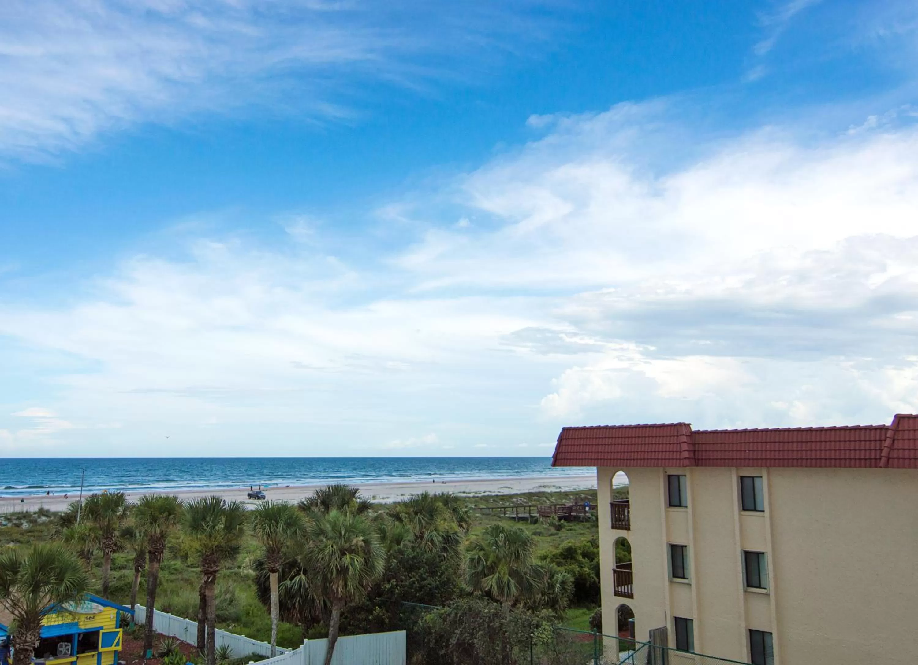 Sea view in Guy Harvey Resort on Saint Augustine Beach