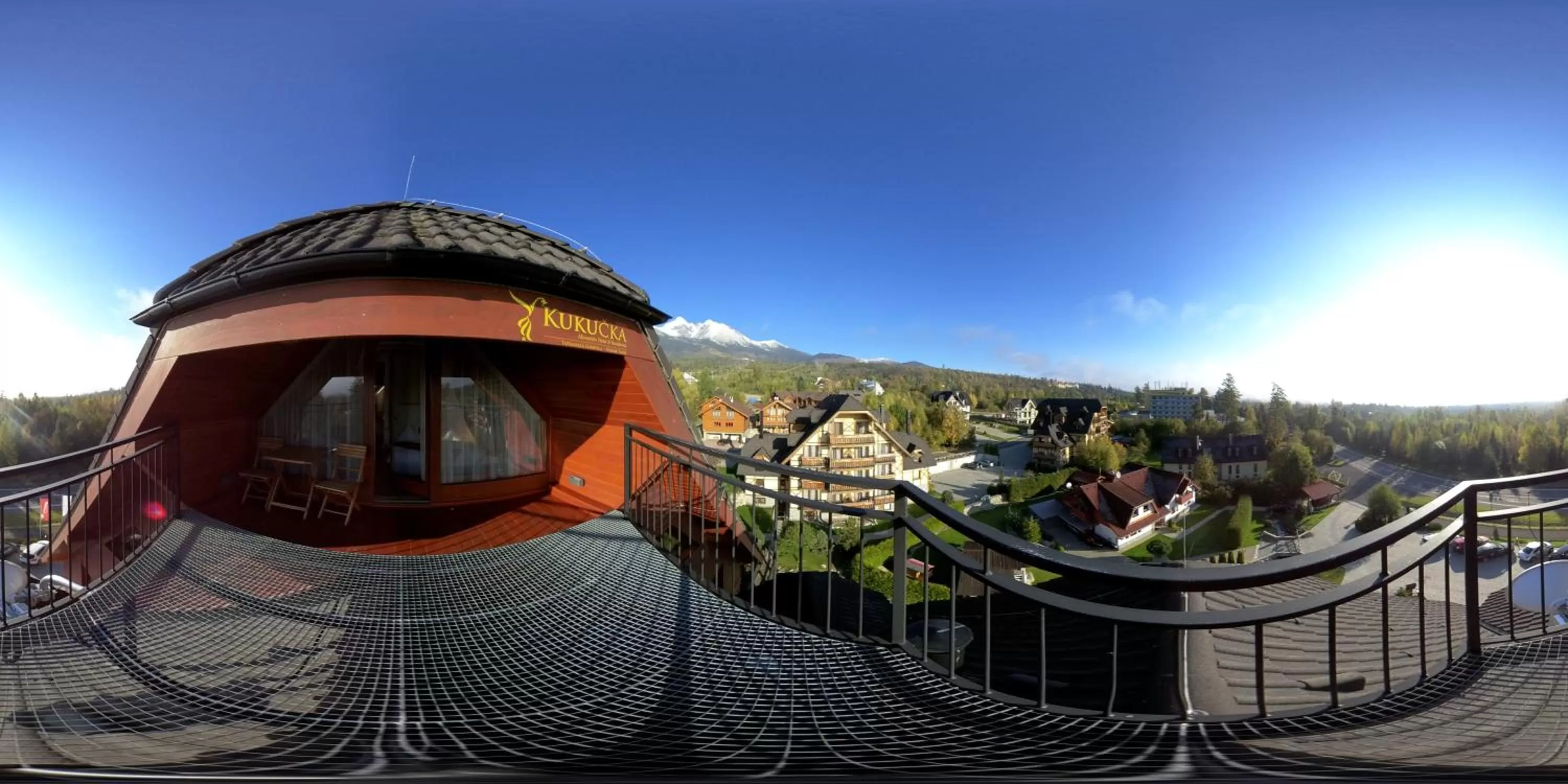 Balcony/Terrace in APLEND Hotel Kukučka