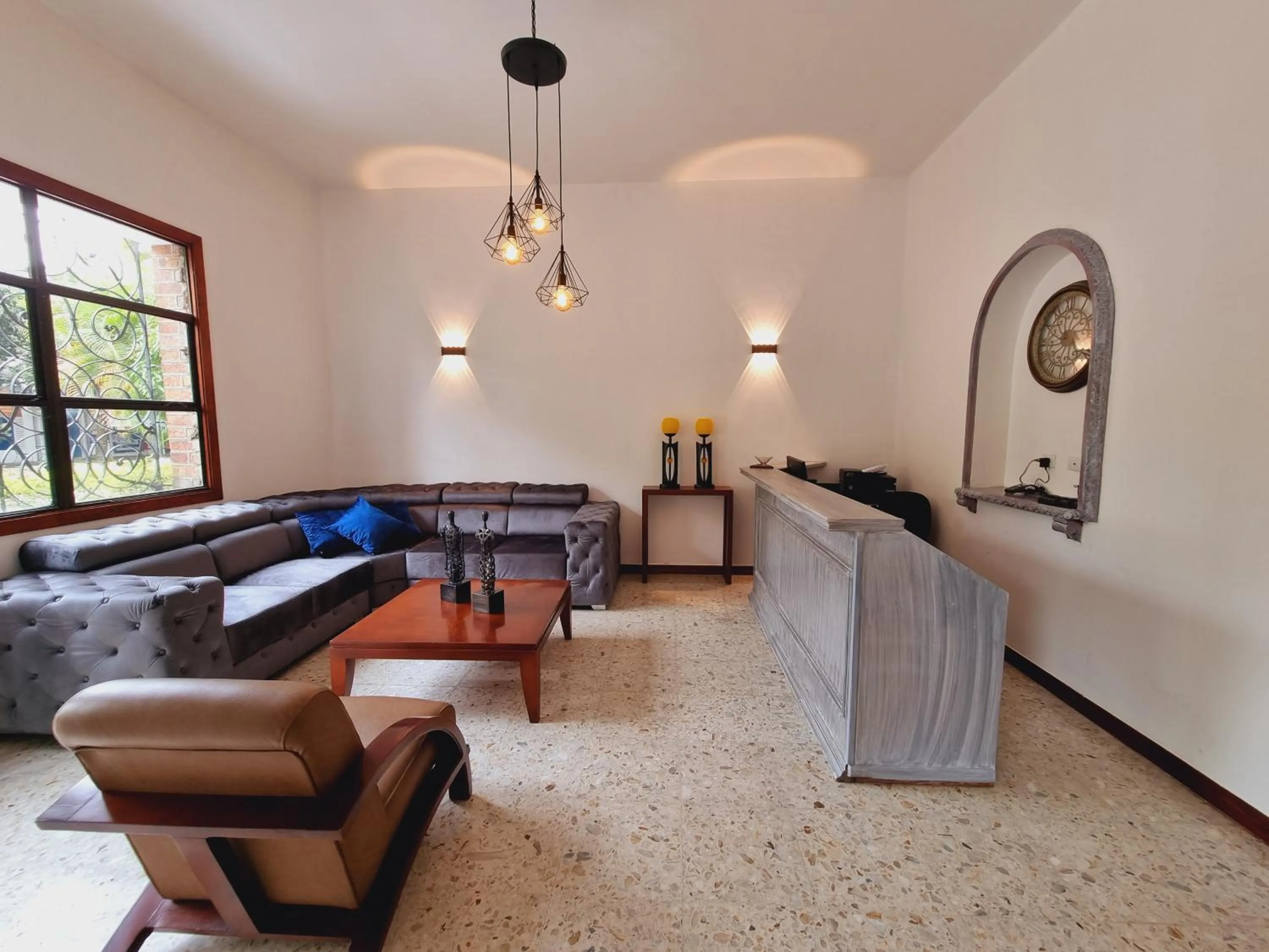 Lobby or reception in Hotel Karlo By GHO Hoteles