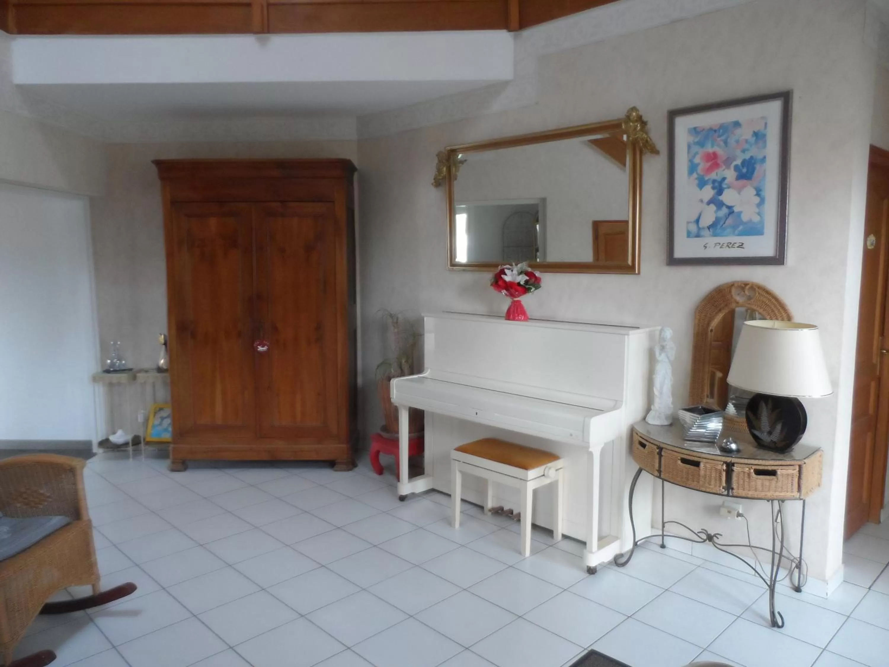 Lobby or reception in Cafecouet'Breizh