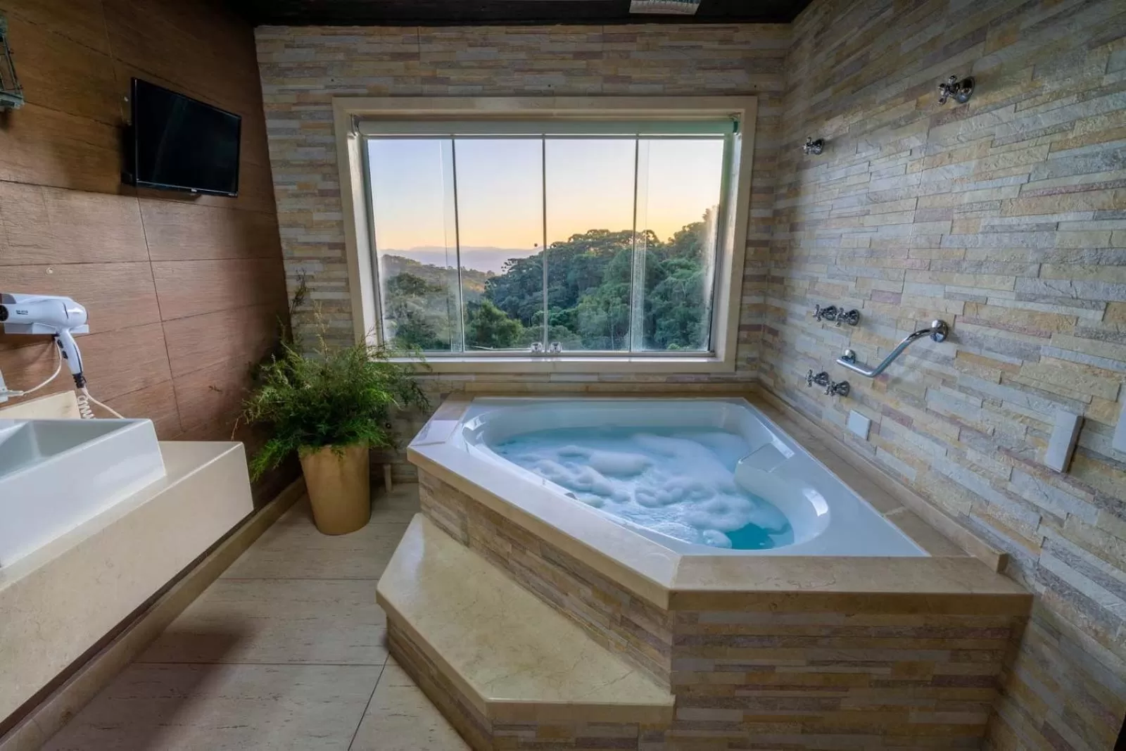 Natural landscape in Pousada Alto Da Boa Vista