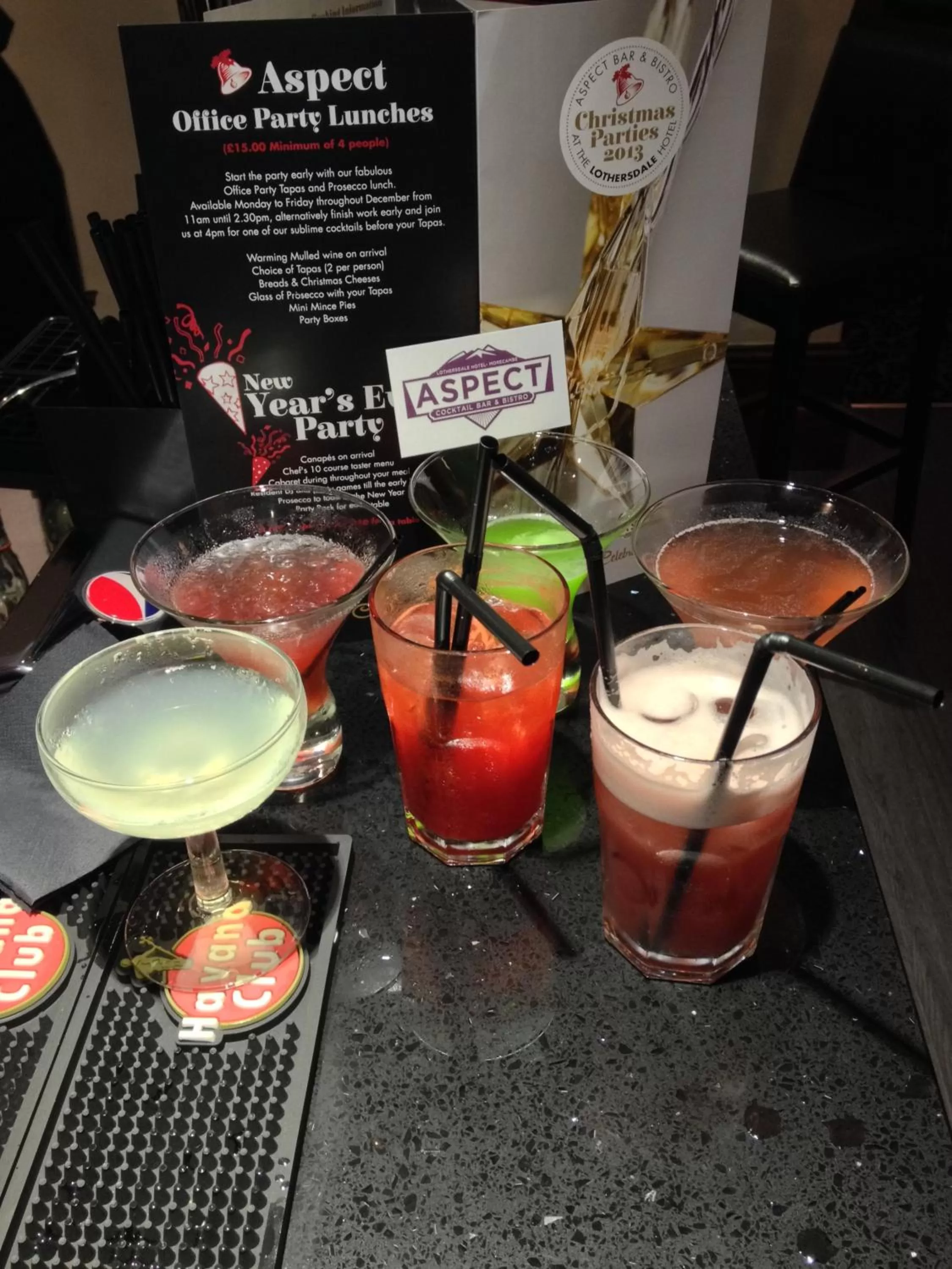 Drinks in Best Western Lancaster Morecambe Lothersdale Hotel