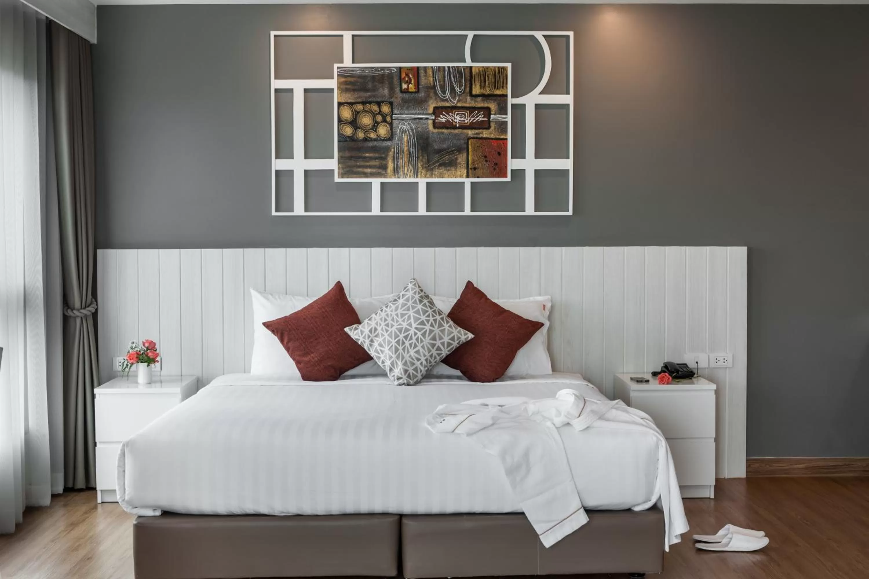 Bed in Cmor Nimman by Recall Hotels