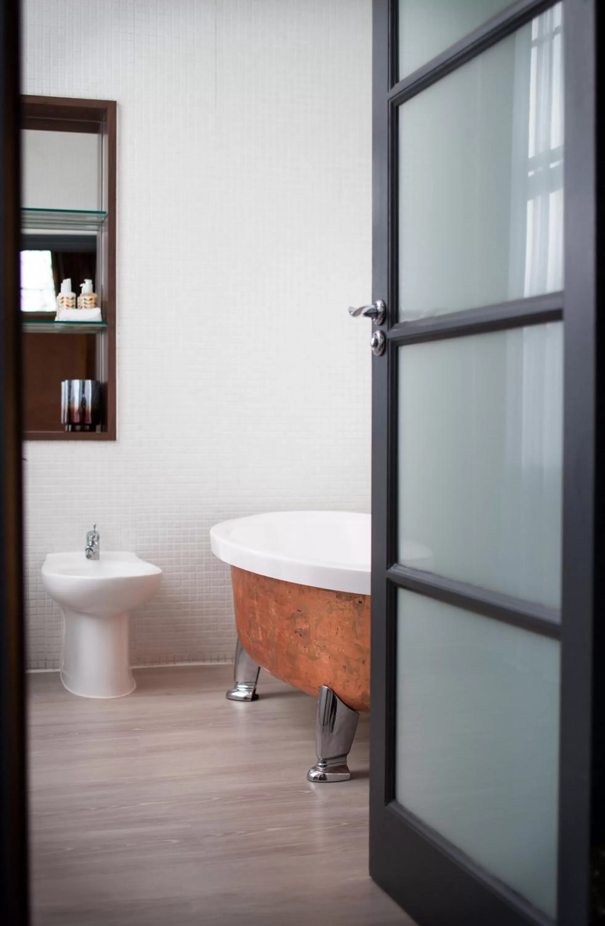 Toilet in Lace Market Hotel