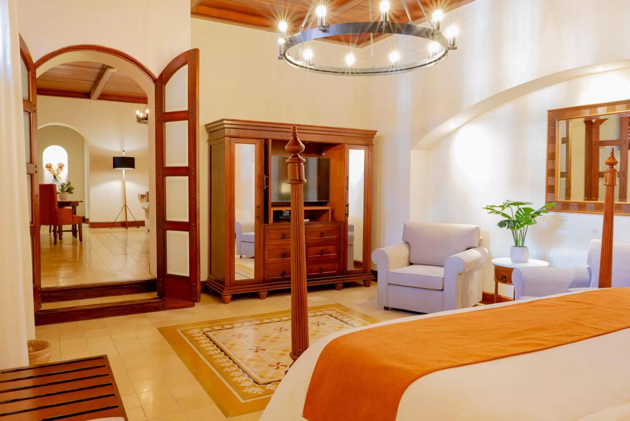 Photo of the whole room, Bed in Nukari Quinta Boutique