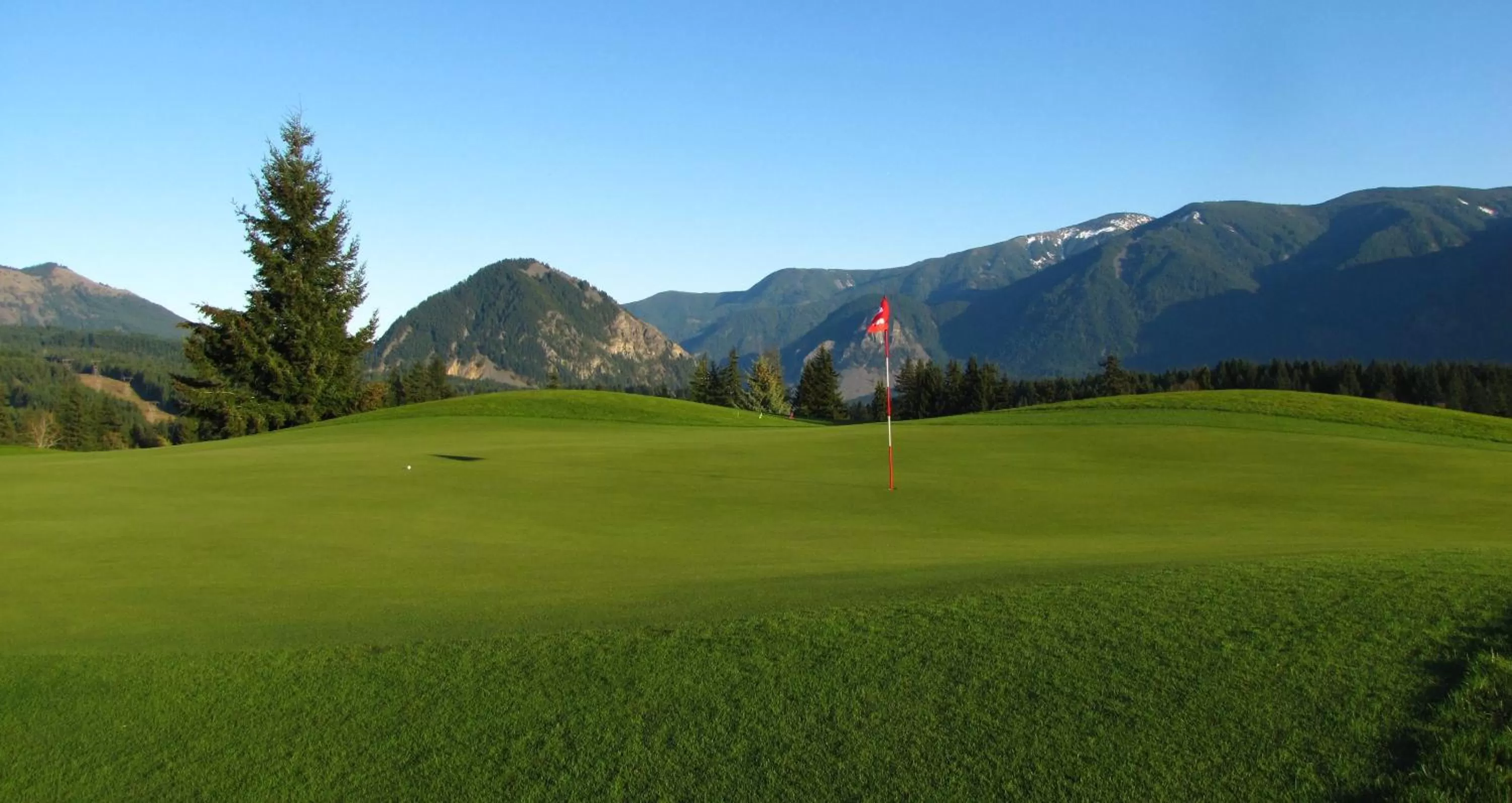 Golfcourse in Carson Hot Springs Resort & Spa