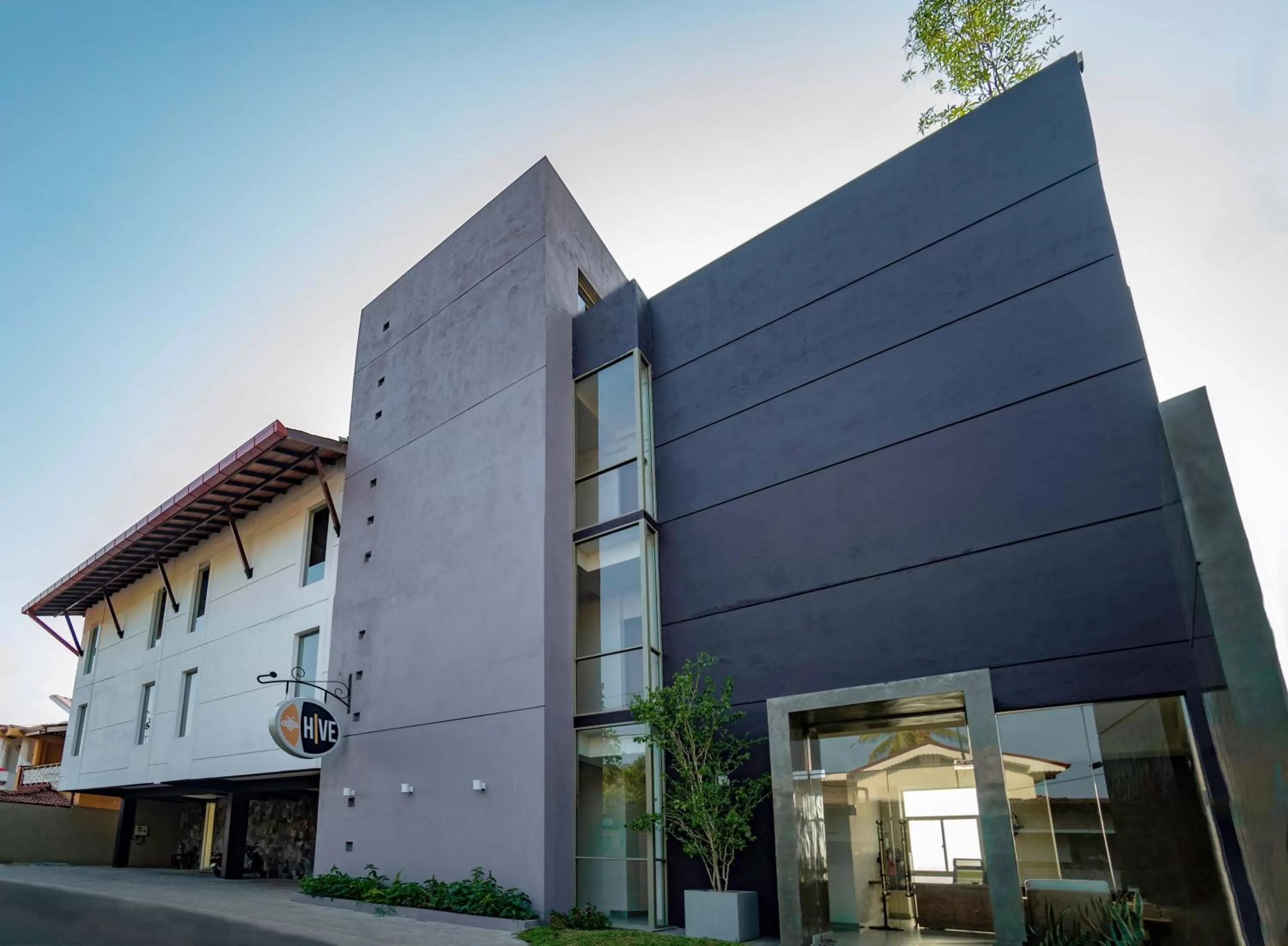 Property building in Hive 68 Hotel and Resorts - Negombo