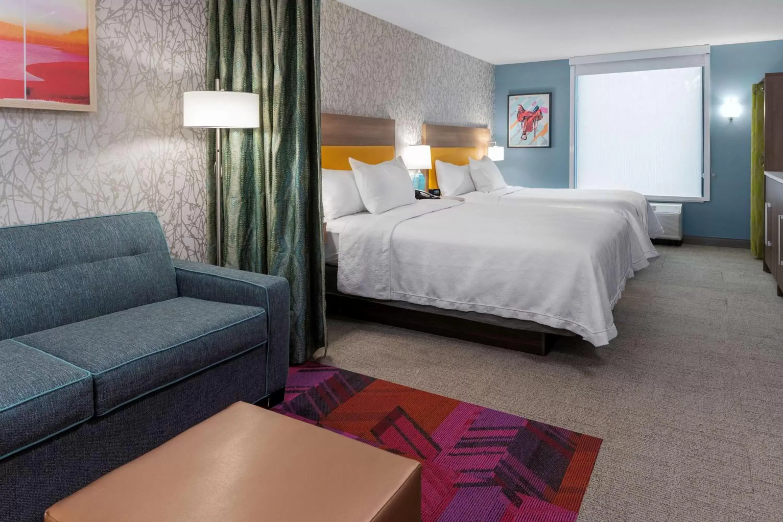 Studio Suite with Two Queen Beds - Hearing Access/Non-Smoking in Home2 Suites By Hilton Buford Mall Of Georgia, Ga Studio Suite with Two Queen Beds - Hearing Access/Non-Smoking in Home2 Suites By Hilton Buford Mall Of Georgia, Ga