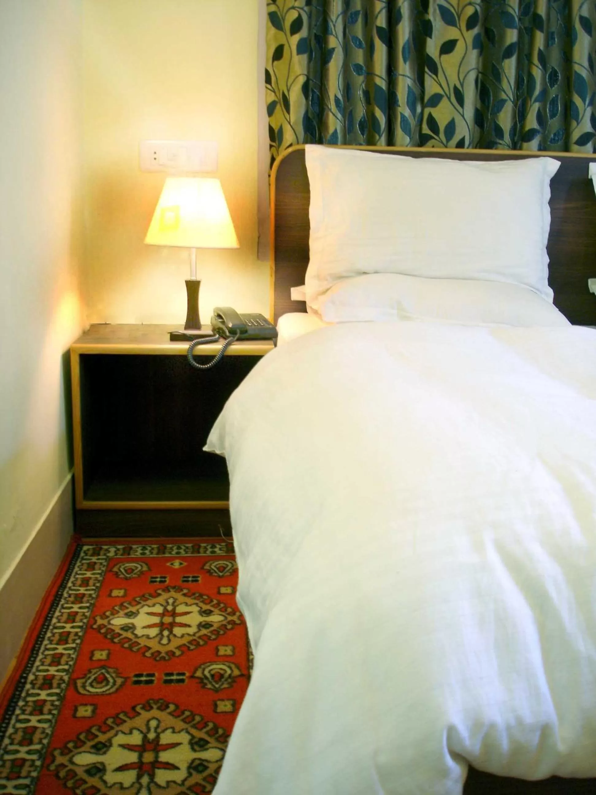 Bed in Ikraam Inn Bed & Breakfast