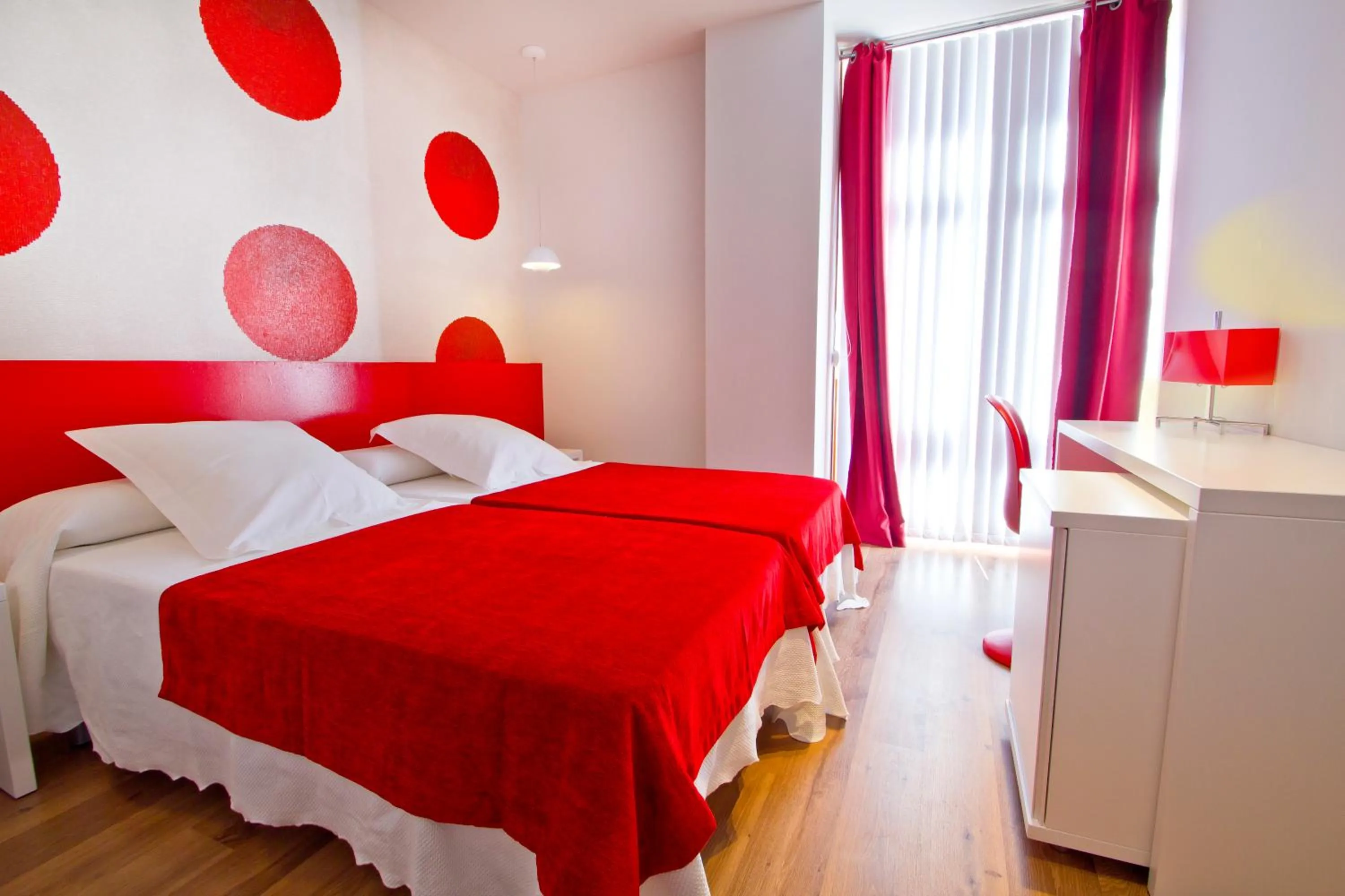 Bed in Villa Arce Hotel